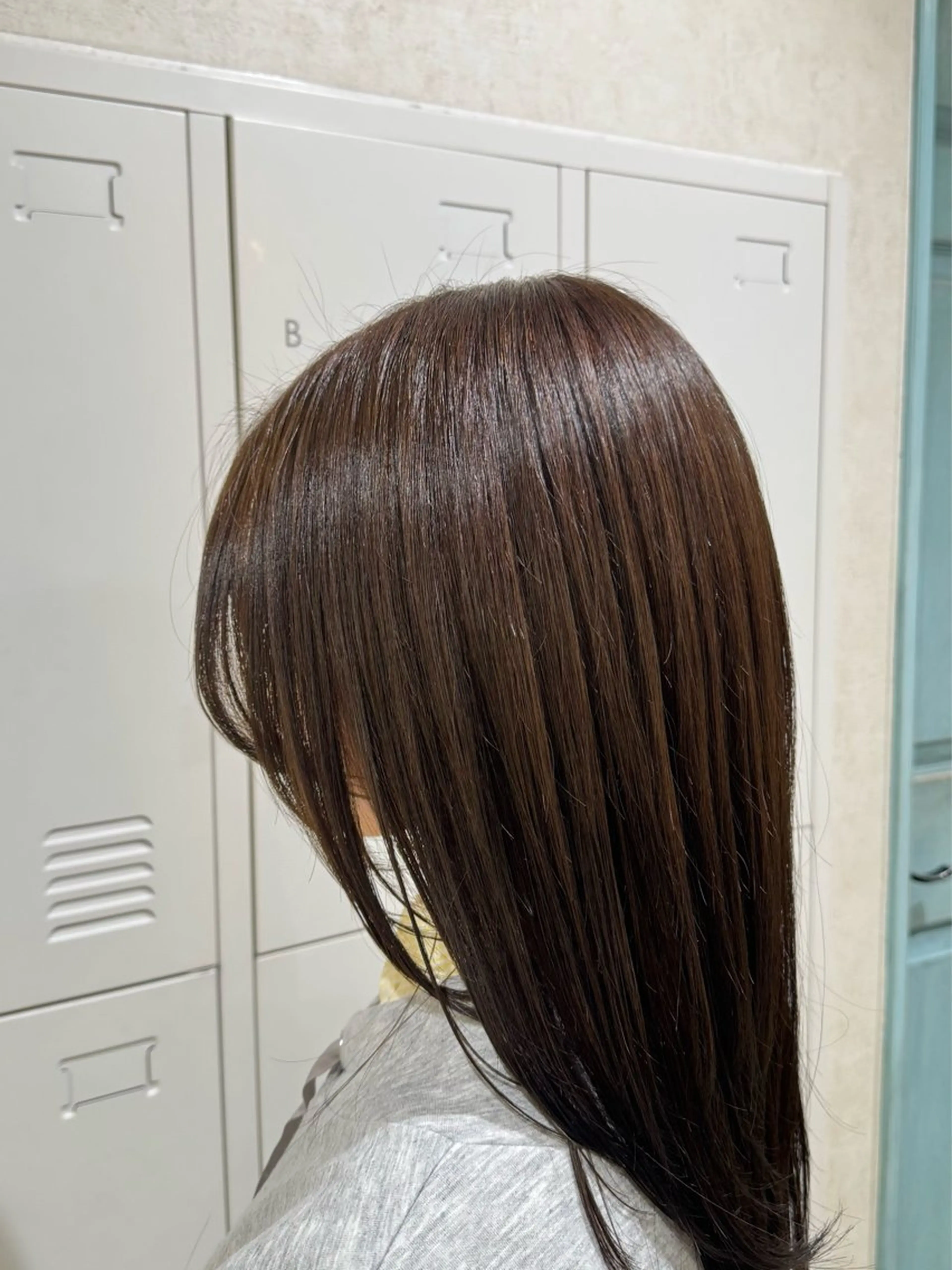 ロング レイヤー.⋆𝜗𝜚 【下北沢】maiのヘアスタイル