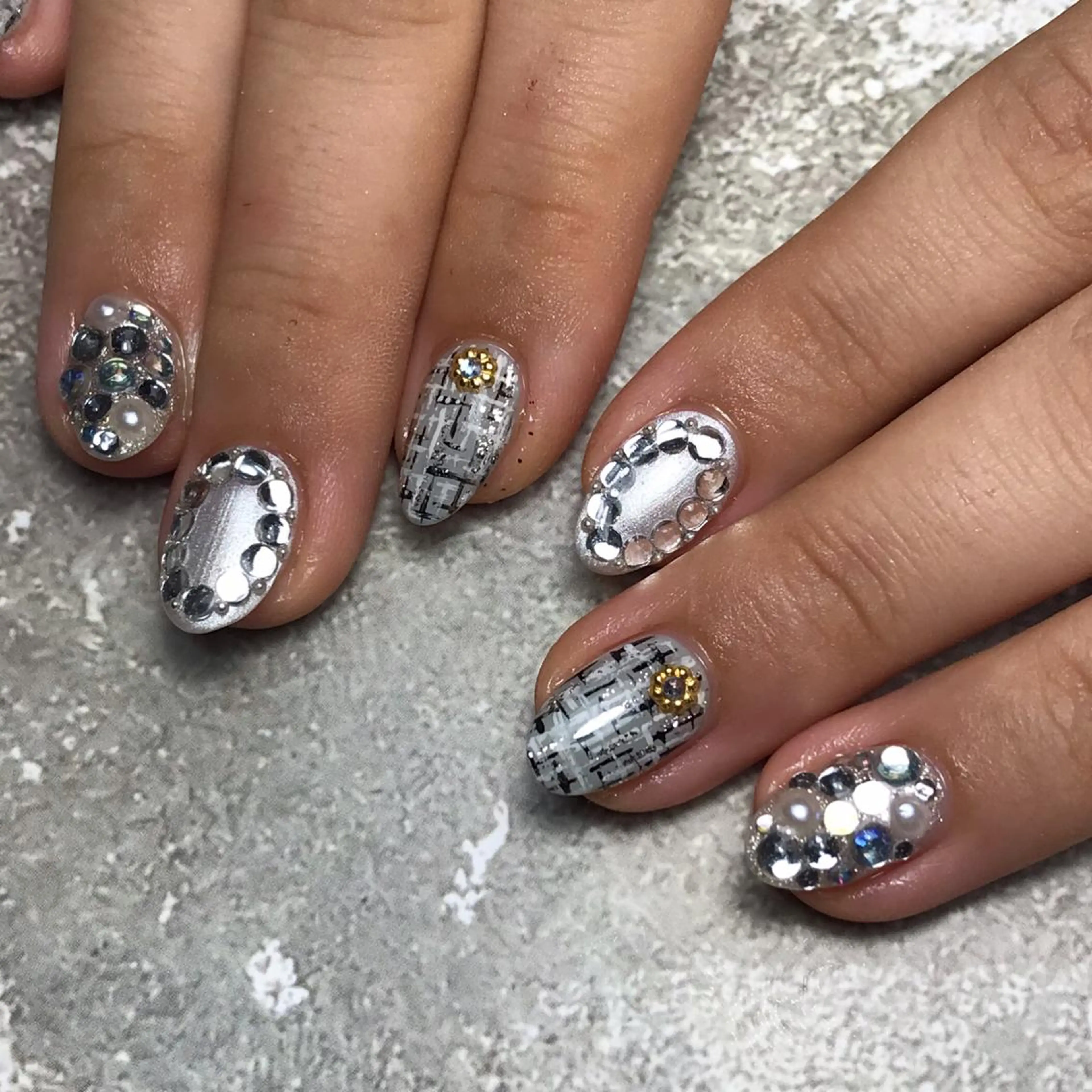 ネイル ハンドネイル 💅chainail _aiのネイルデザイン