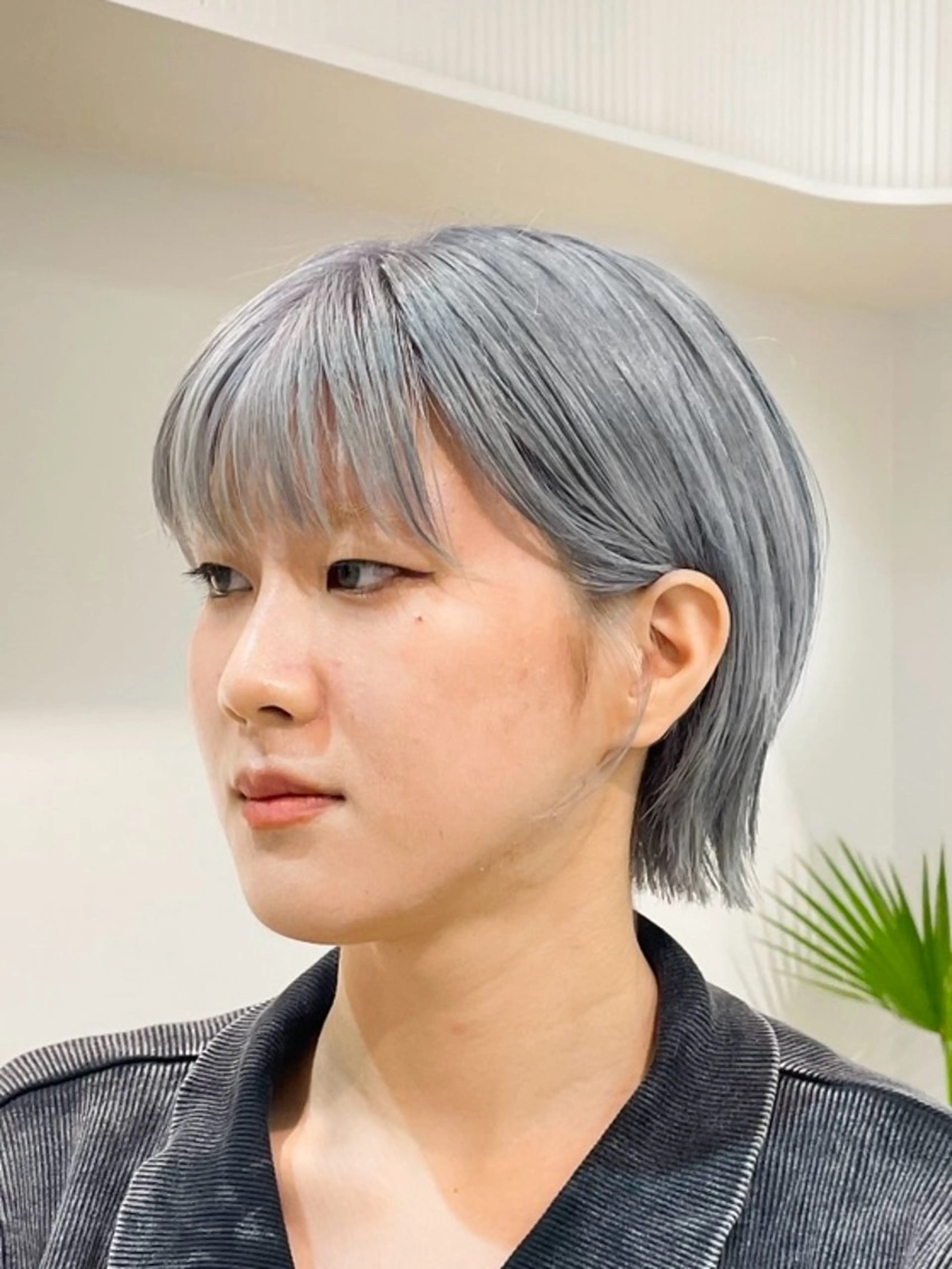 ショート カラー ヘアアレンジ 🦠デザインカラー/ 魚瀬あおい🦠のヘアスタイル