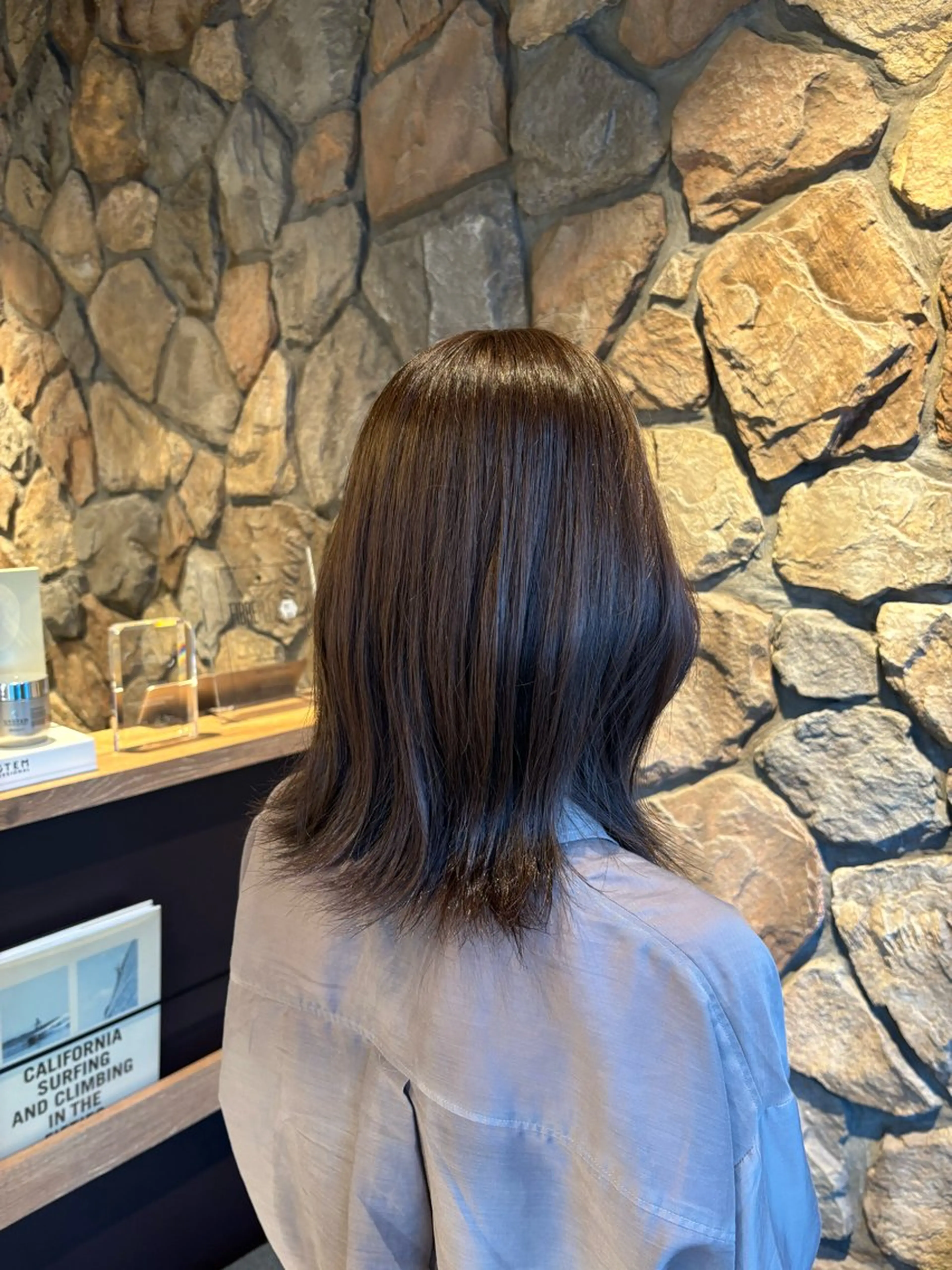 ミディアム 小玉 唯依のヘアスタイル