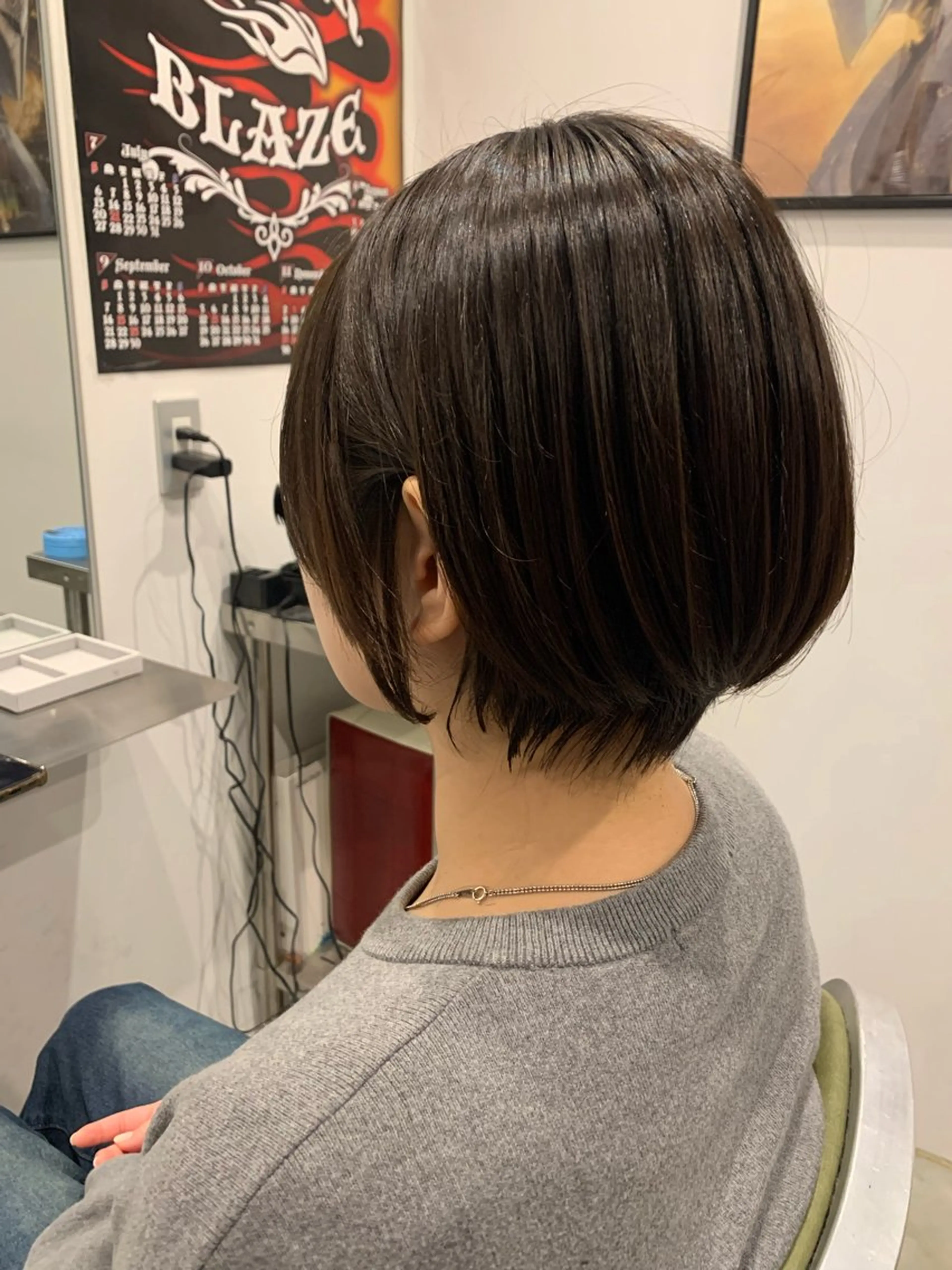 ショート デザインカット カット 高橋 一樹のヘアスタイル