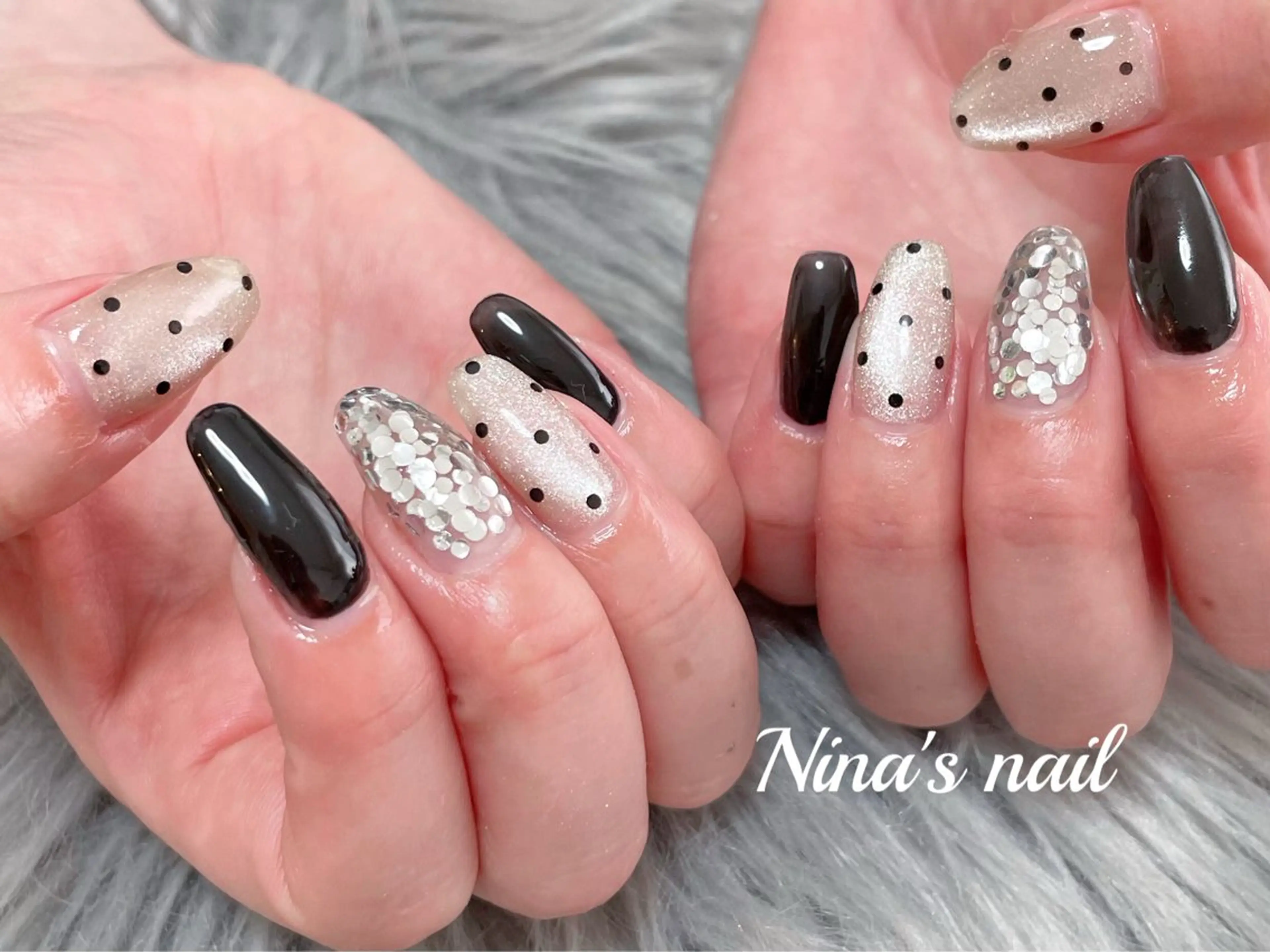 ネイル ハンドネイル Nina's nailのネイルデザイン