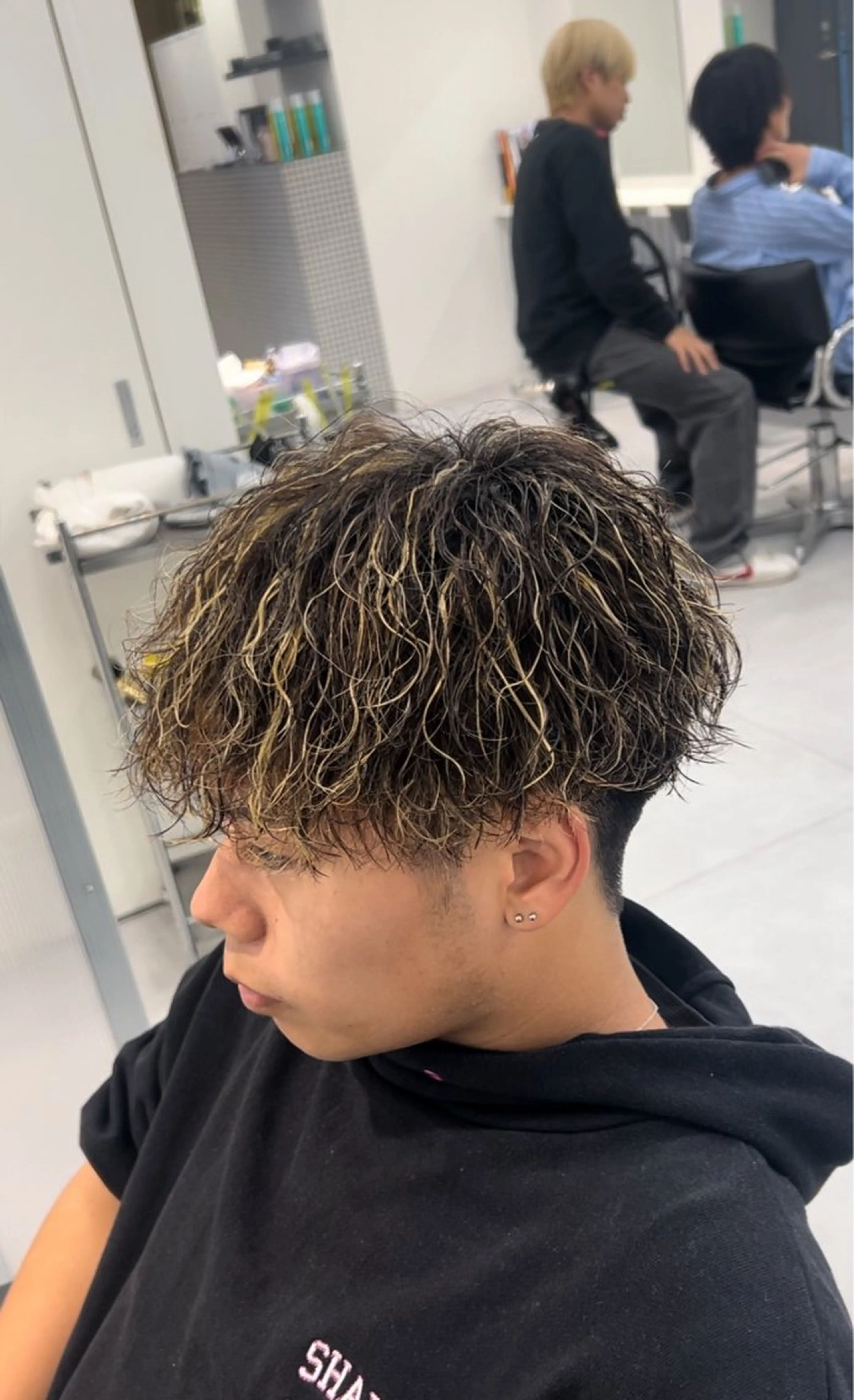 パーマ メンズ メンズパーマ ツイストスパイラルパーマ スパイラルパーマ メンズ専門/パーマ 特化/栄/北出瑞貴のヘアスタイル