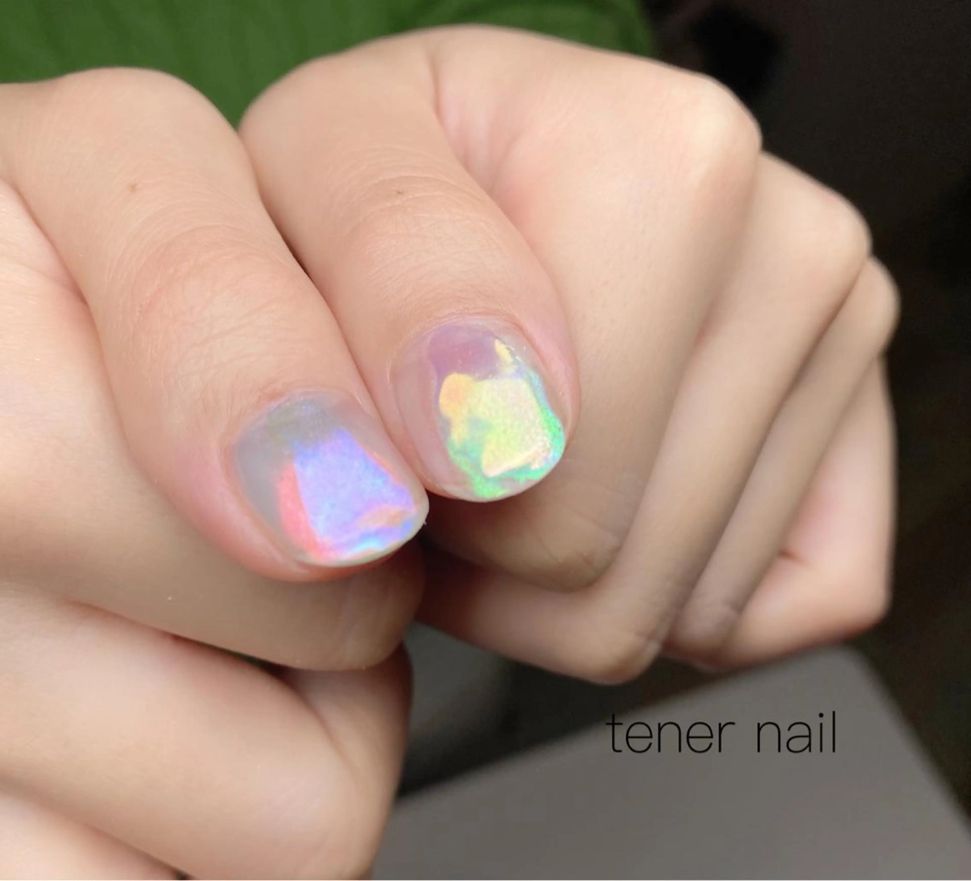 ネイル キラキラネイル テネルネイル tener nailのネイルデザイン