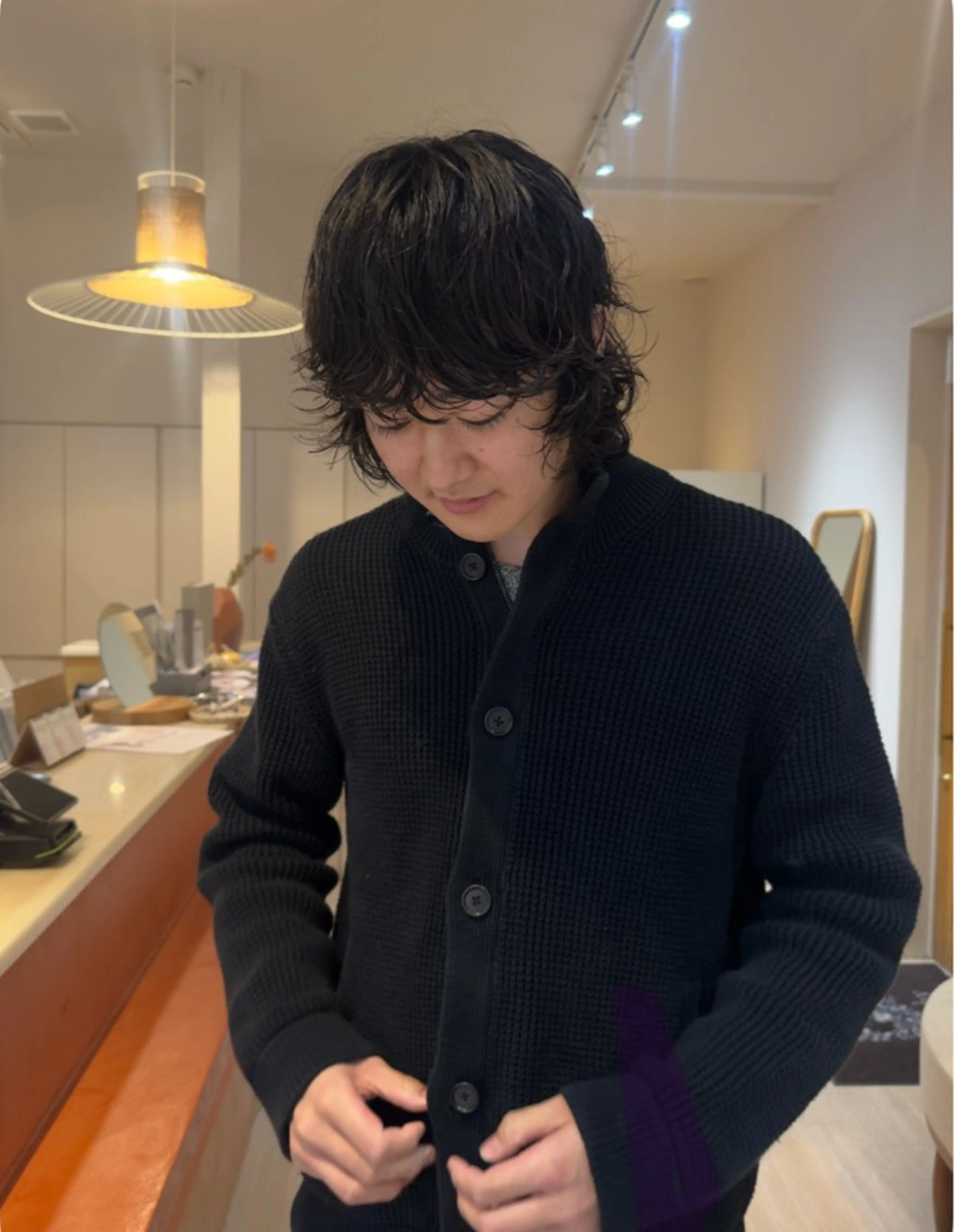 ladies' パーマモデル🐏の写真