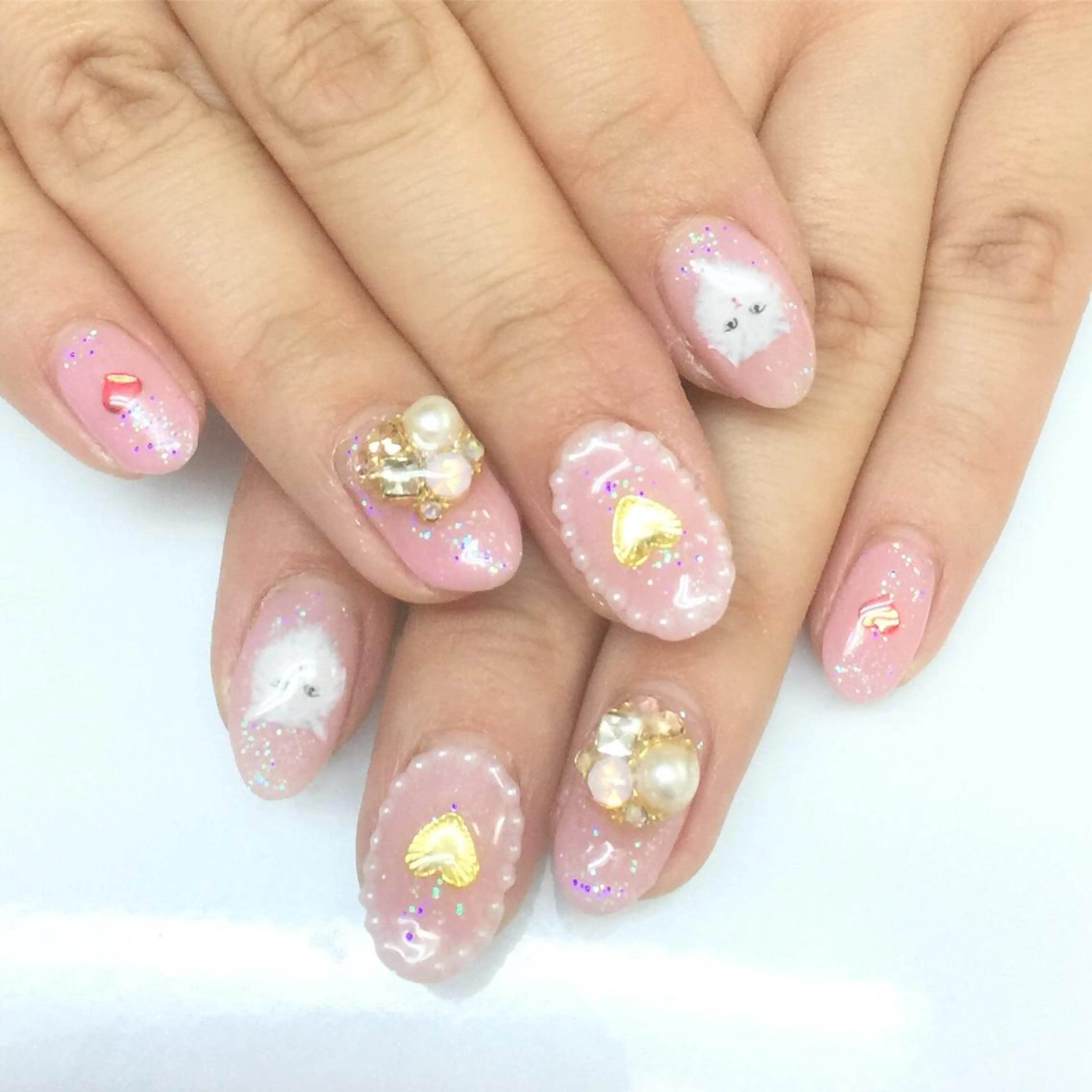 ネイル ネイリスト CHIAKIのネイルデザイン