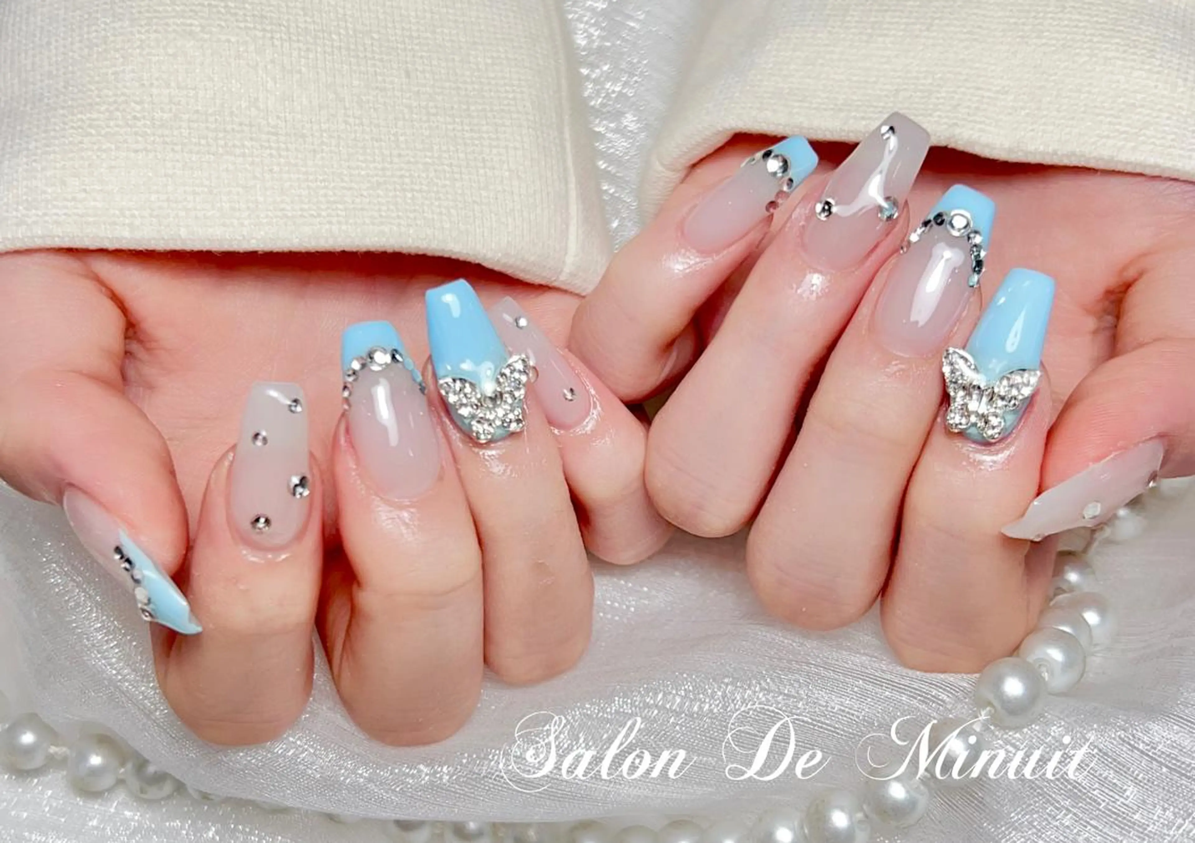 ネイル Momo 🤍のネイルデザイン