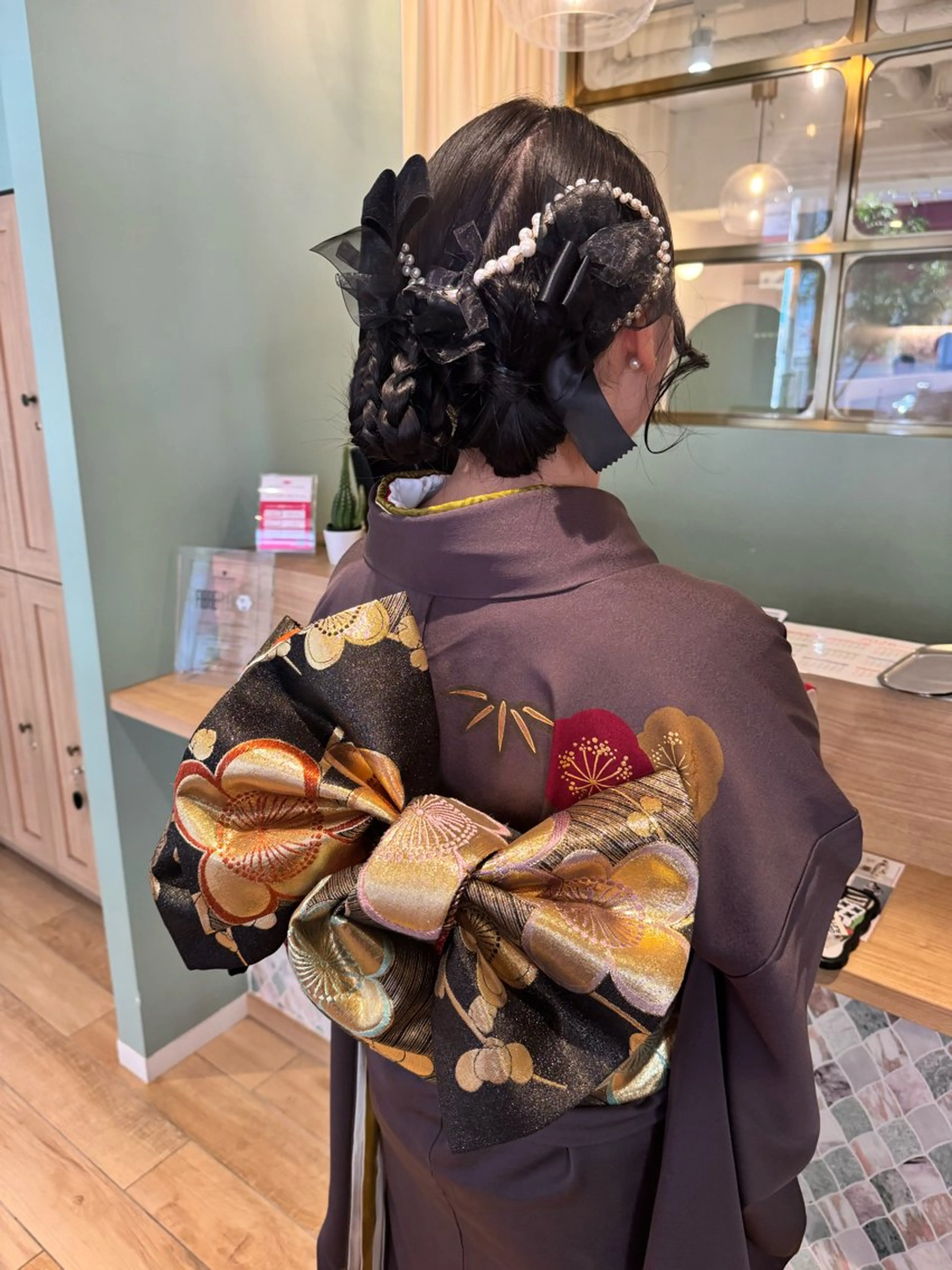 ヘアセット 🫧🧸カラーヘアメ 🫧MIO🧸🫧のヘアスタイル