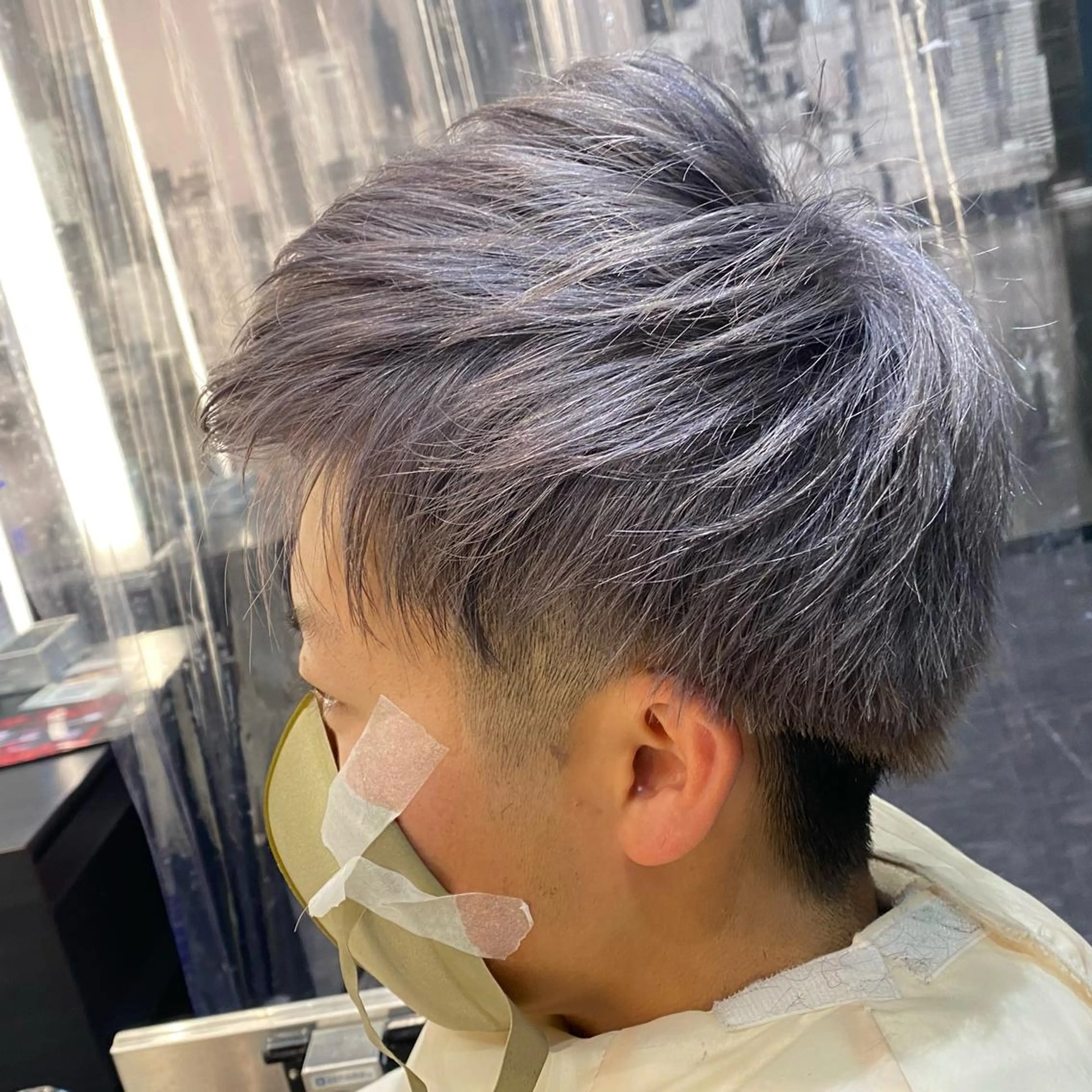 カラー メンズ ヘアカラー ブリーチカラー/ 岩破瑞希のヘアスタイル