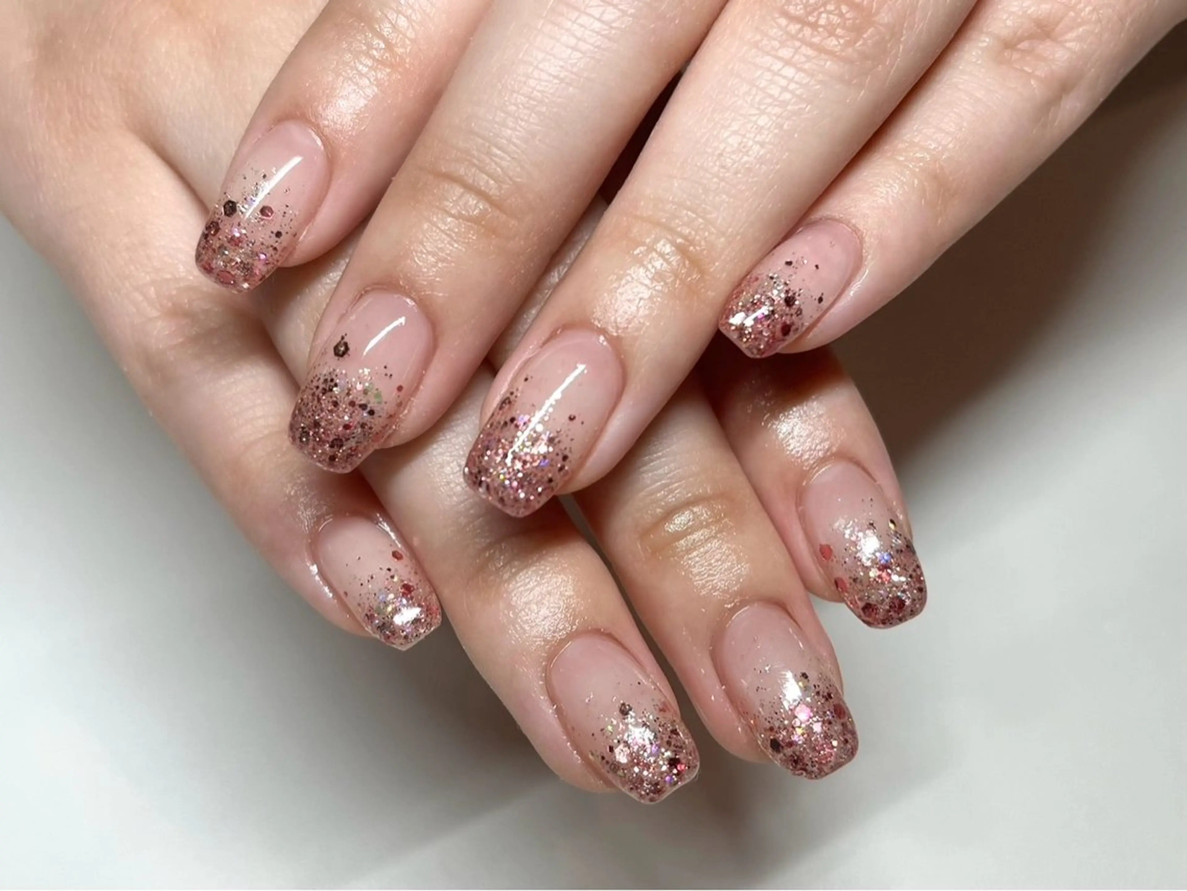 ネイル Butterfly 谷内のネイルデザイン