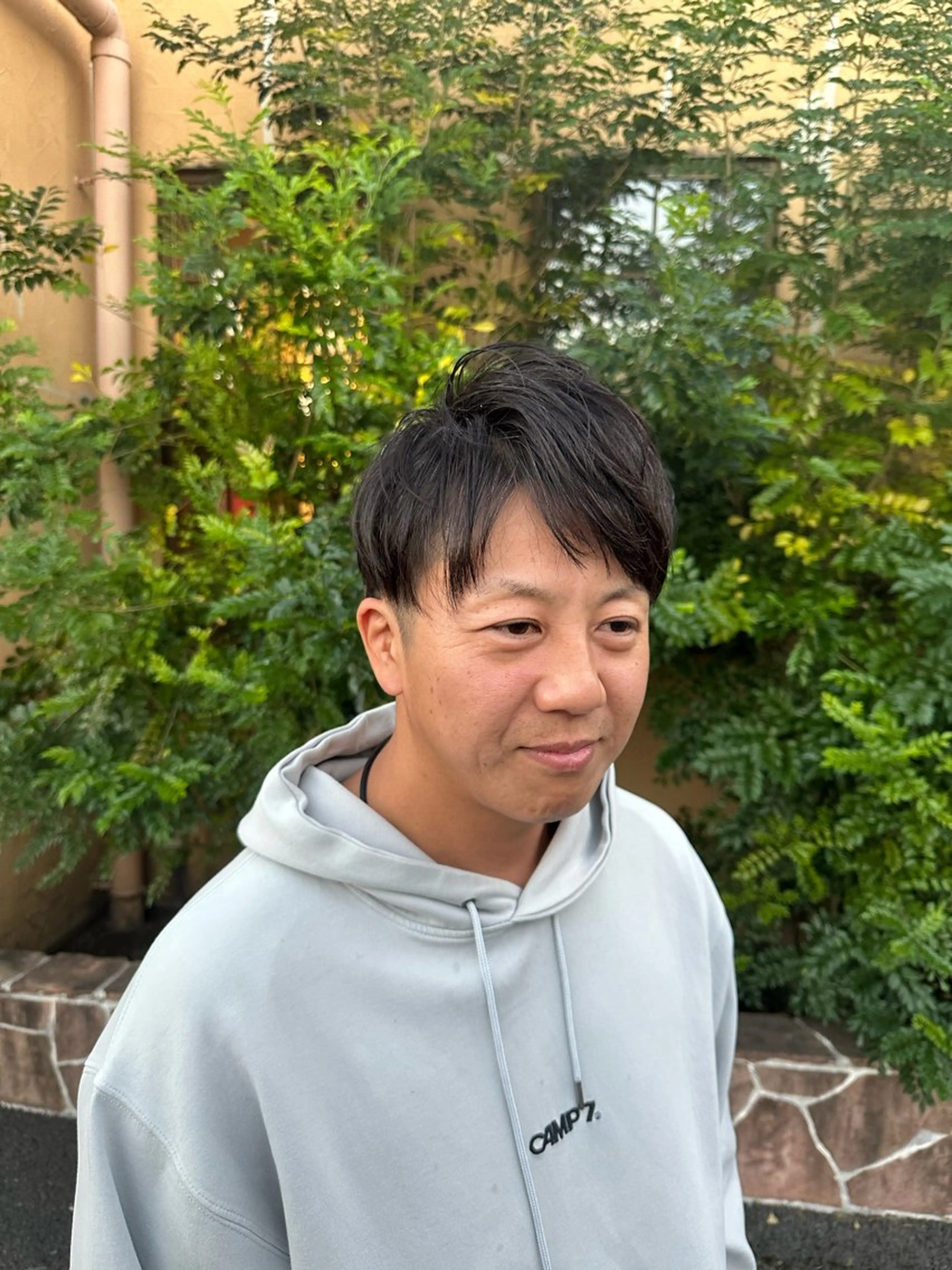 メンズ カット WEST✂︎AKI HIRO✂︎大和高田のヘアスタイル