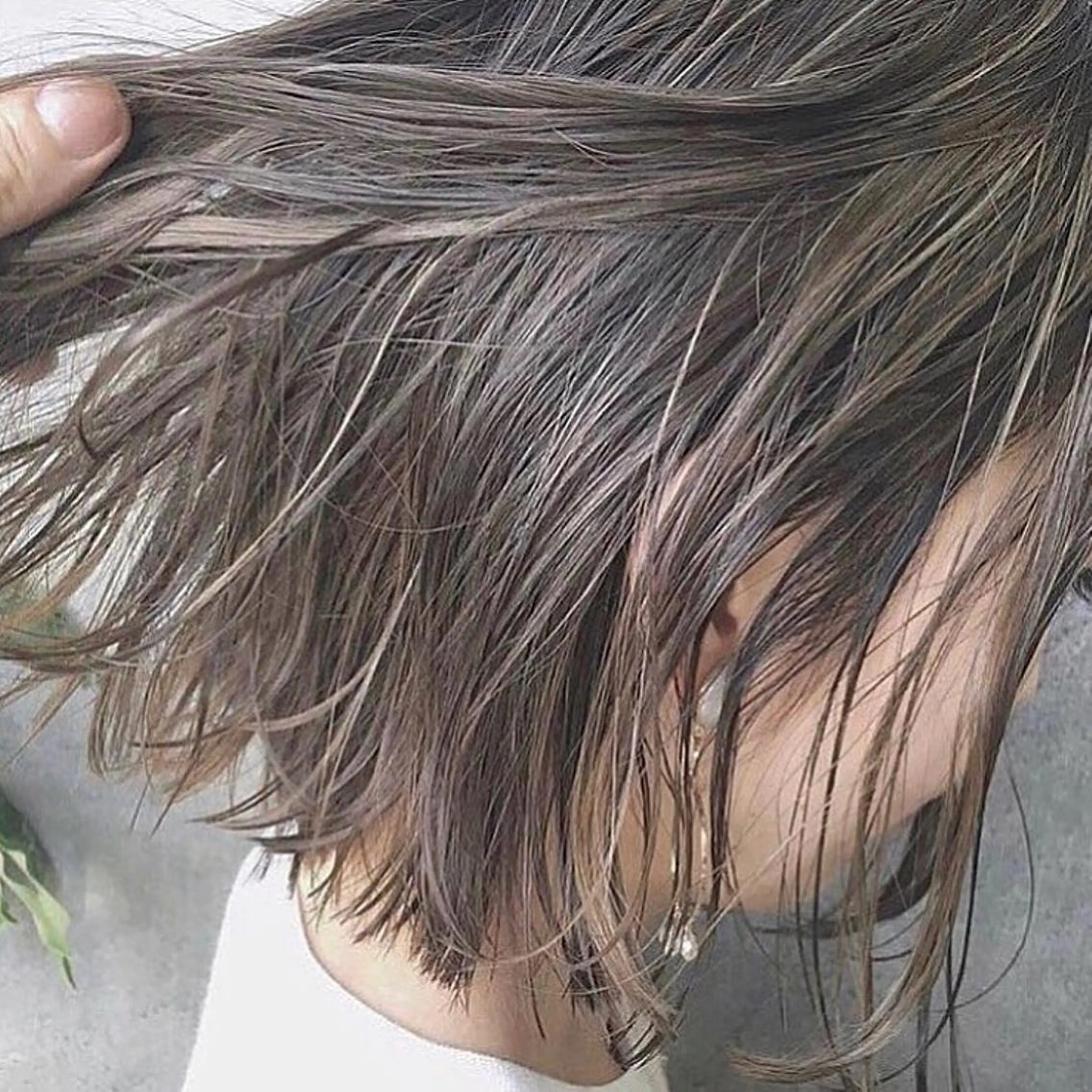 ミディアム ヘアカラー ボブ/レイヤー/ ショートcovo代表のヘアスタイル