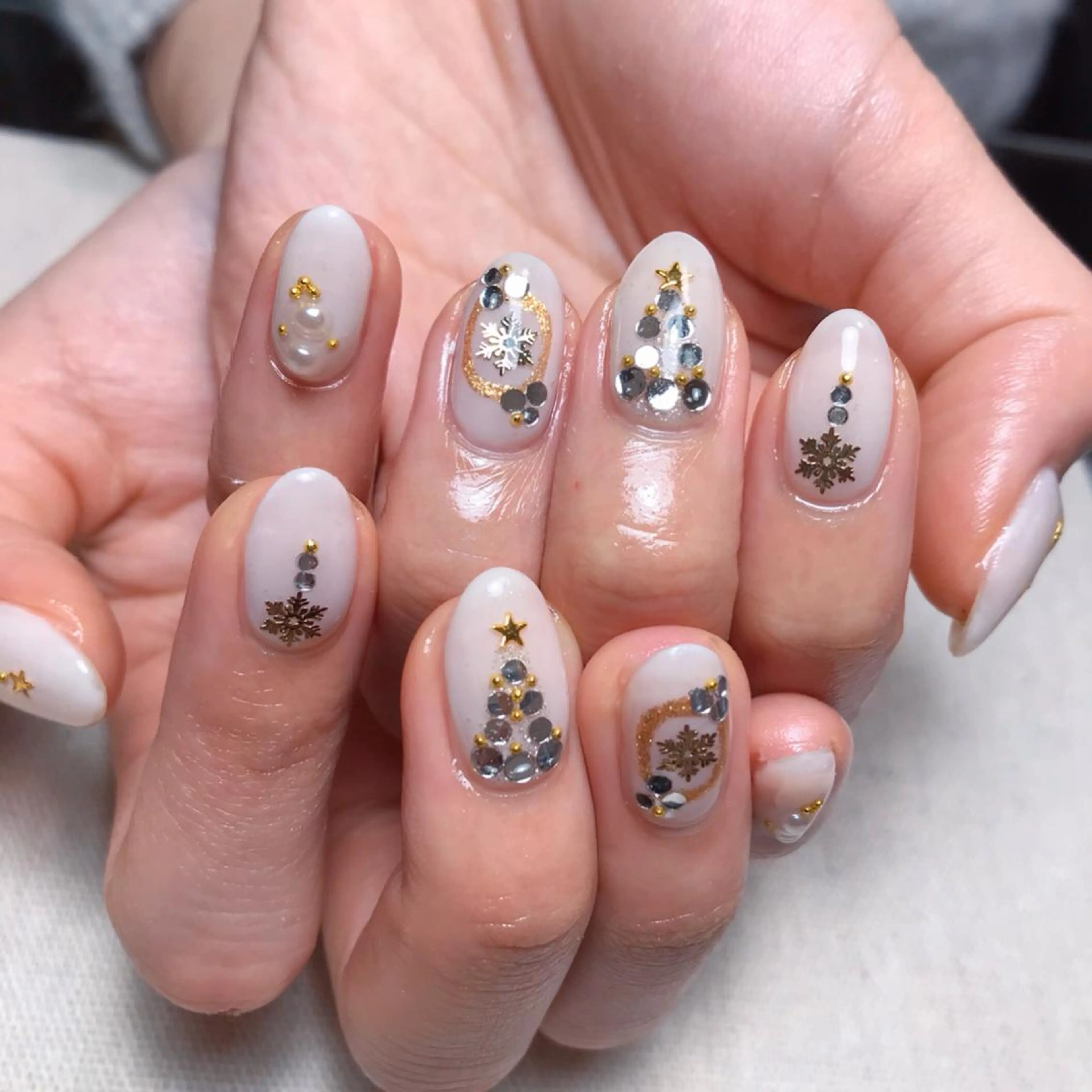 ネイル ハンドネイル 💅chainail _aiのネイルデザイン