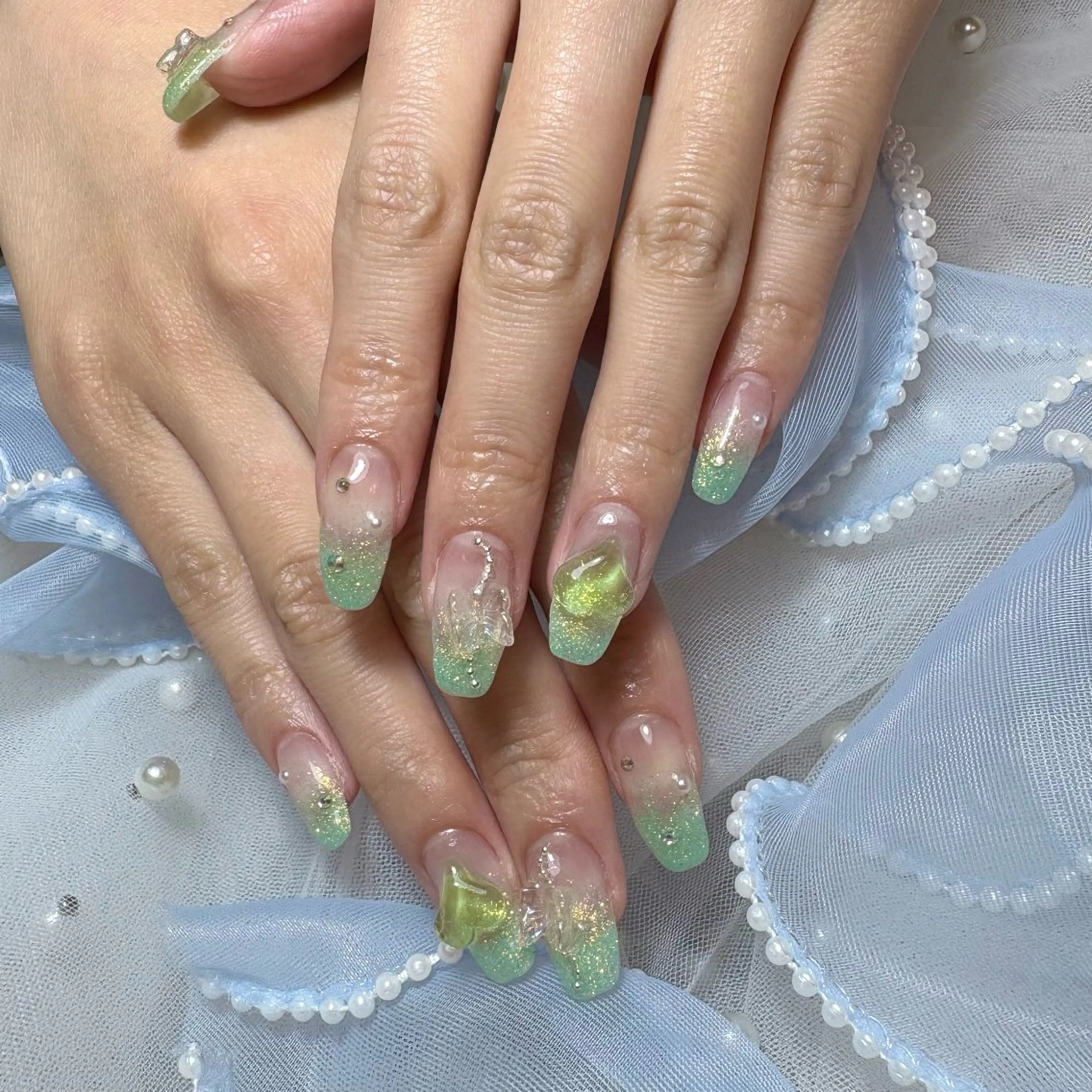 ネイル ハンドネイル Yudia Rikaのネイルデザイン