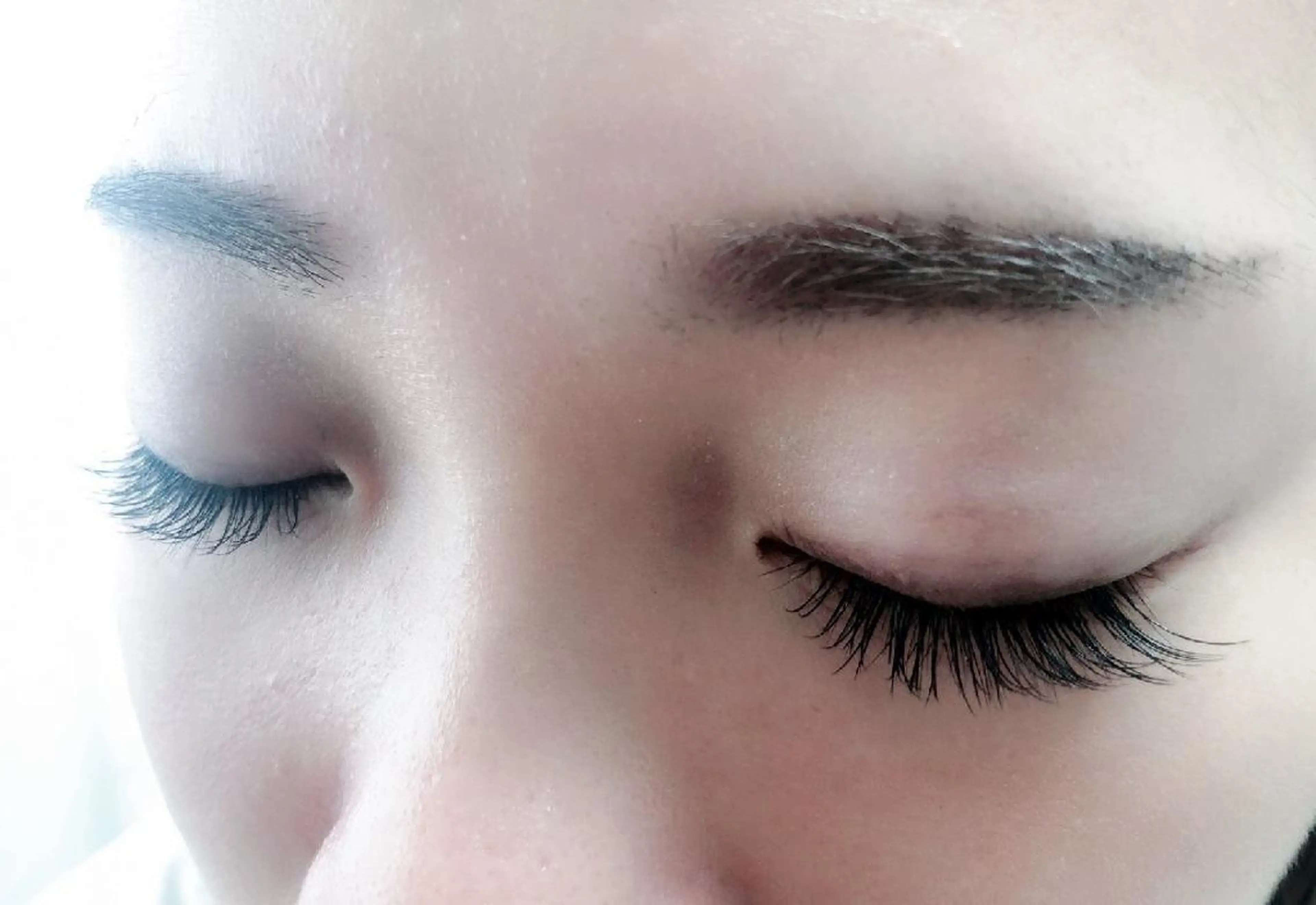 マツエク・マツパ 付け放題 フラットラッシュ Jカール セクシー 下まつげエクステ 吉岡 ゆうなのマツエク・マツパデザイン