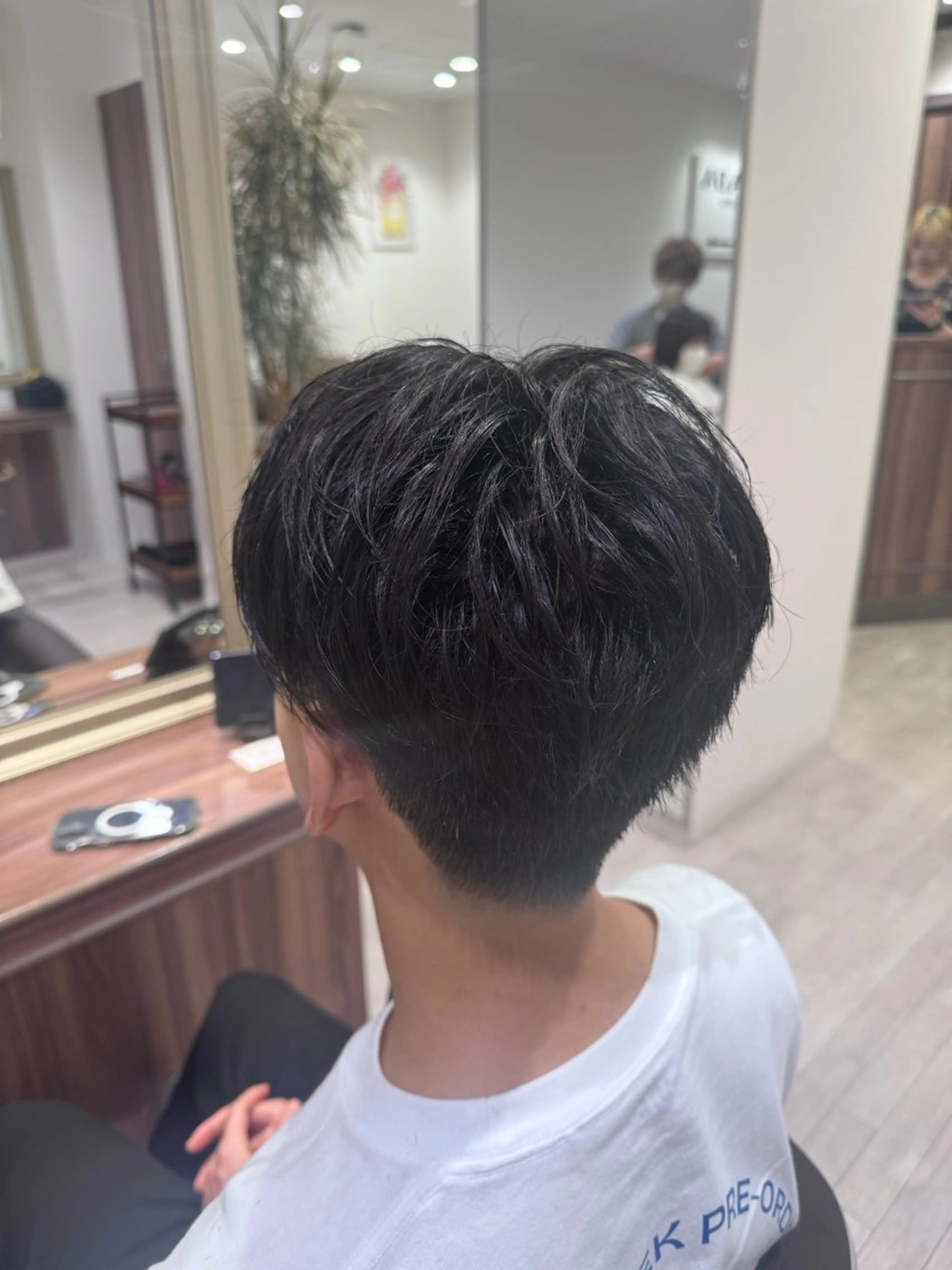 ショート メンズ メンズ専門🔥女性の モデル受付中！/陸翔のヘアスタイル