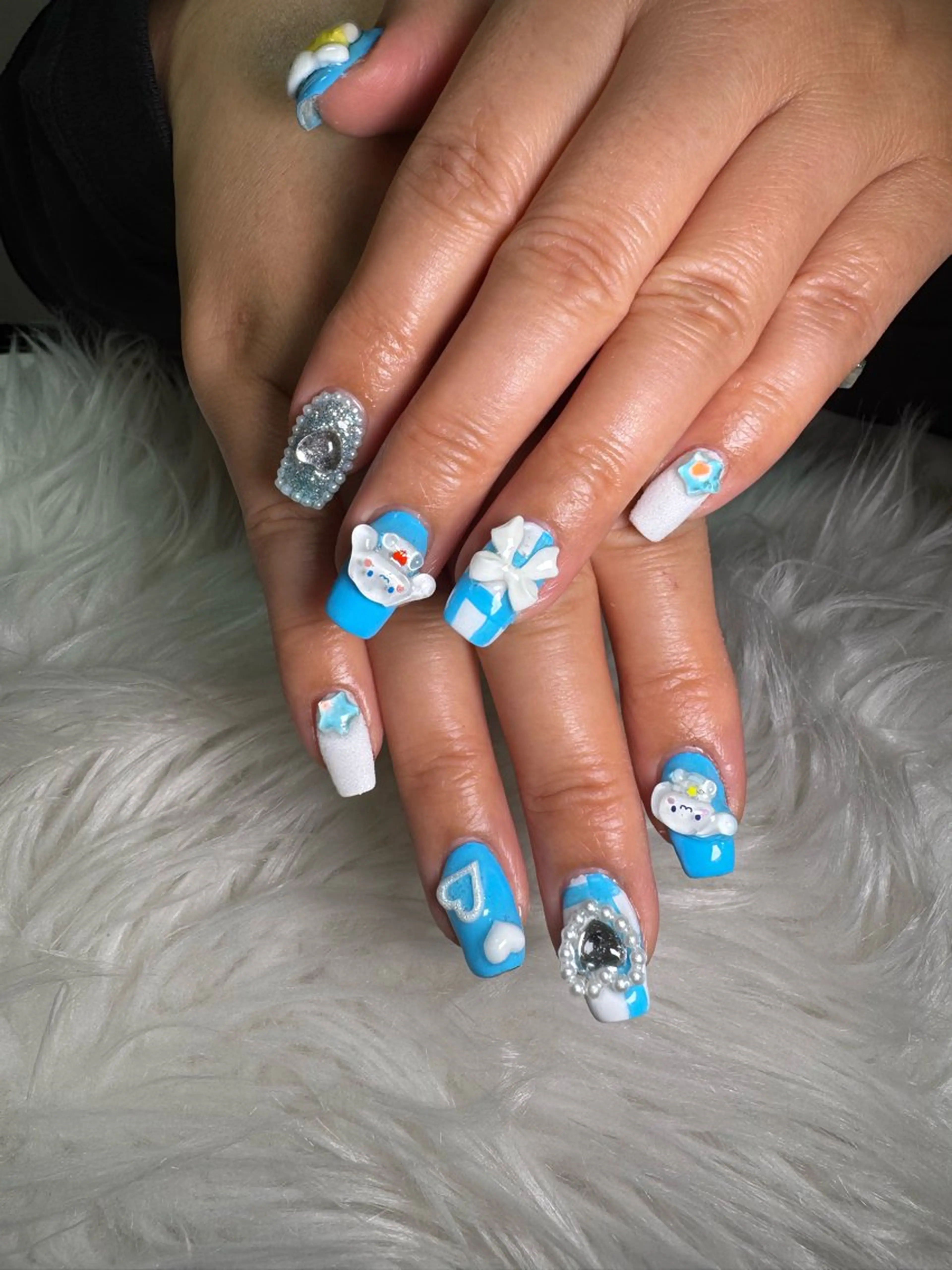 ネイル ハンドネイル YOUTH nails waxing所属・YOUTH natsumiのネイルデザイン