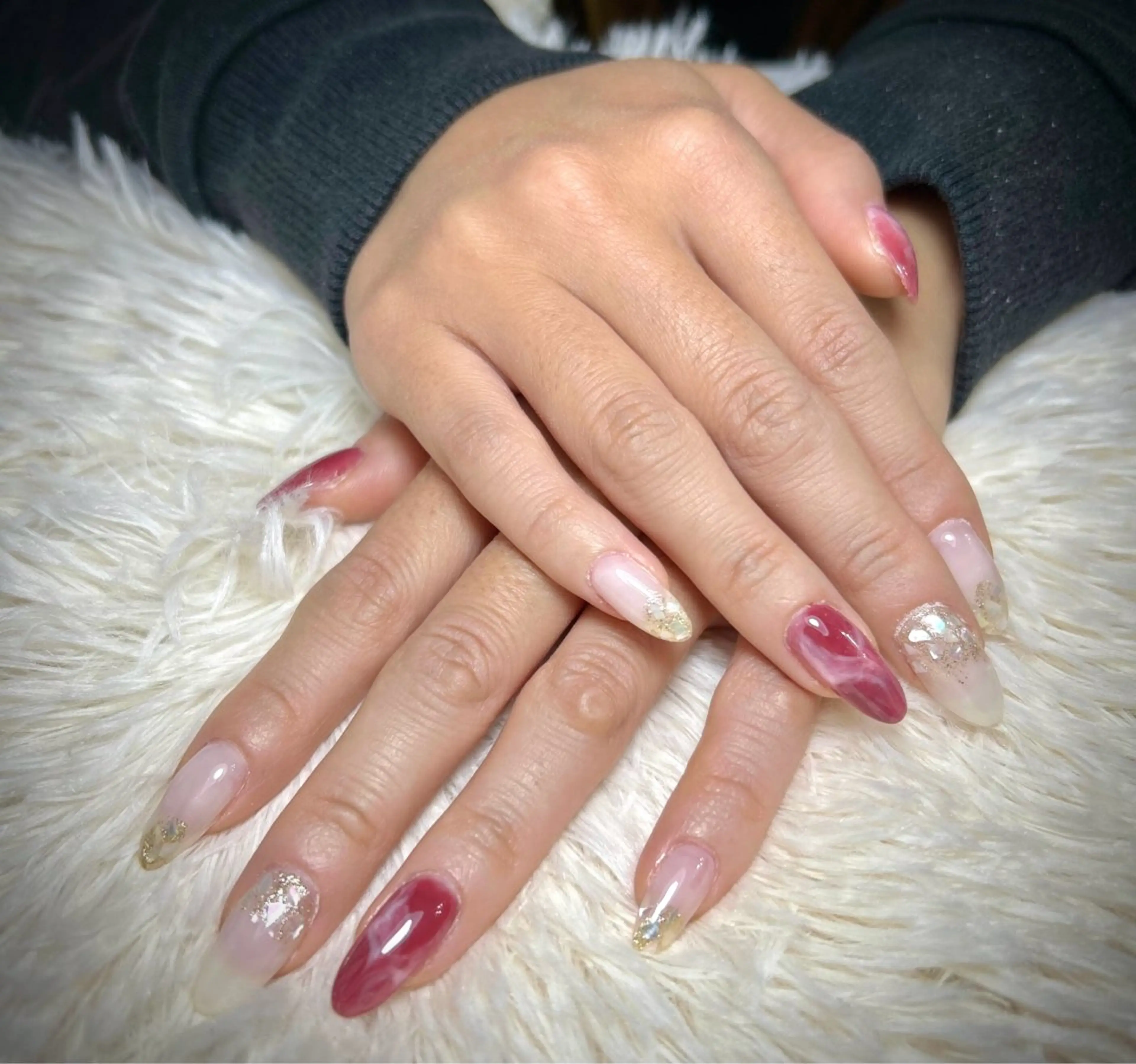 ネイル Nailsalon Latteのネイルデザイン