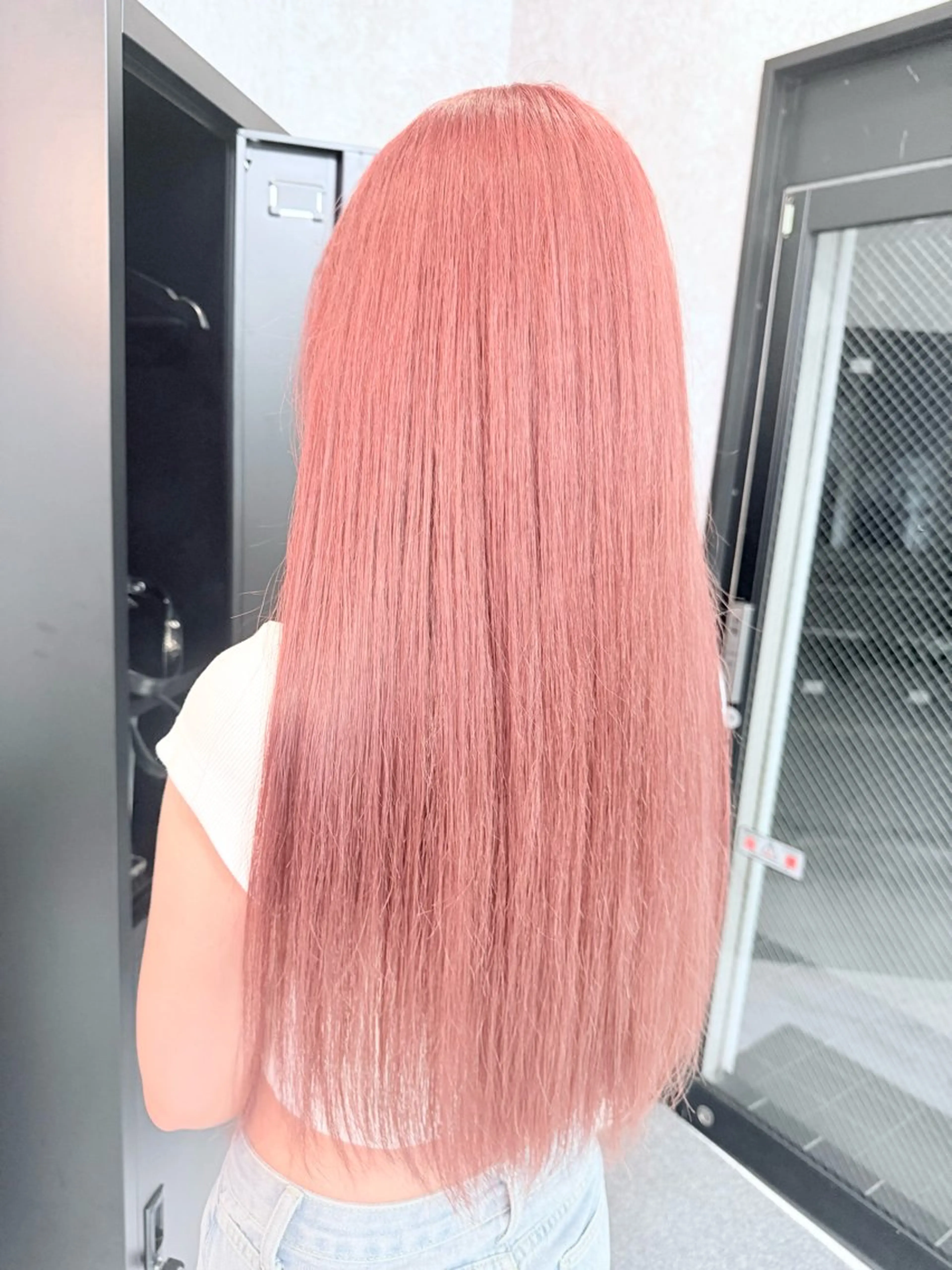 ロング カラー 🌺ハイトーン🌺 矢葺 なぎさ🌺🌺のヘアスタイル