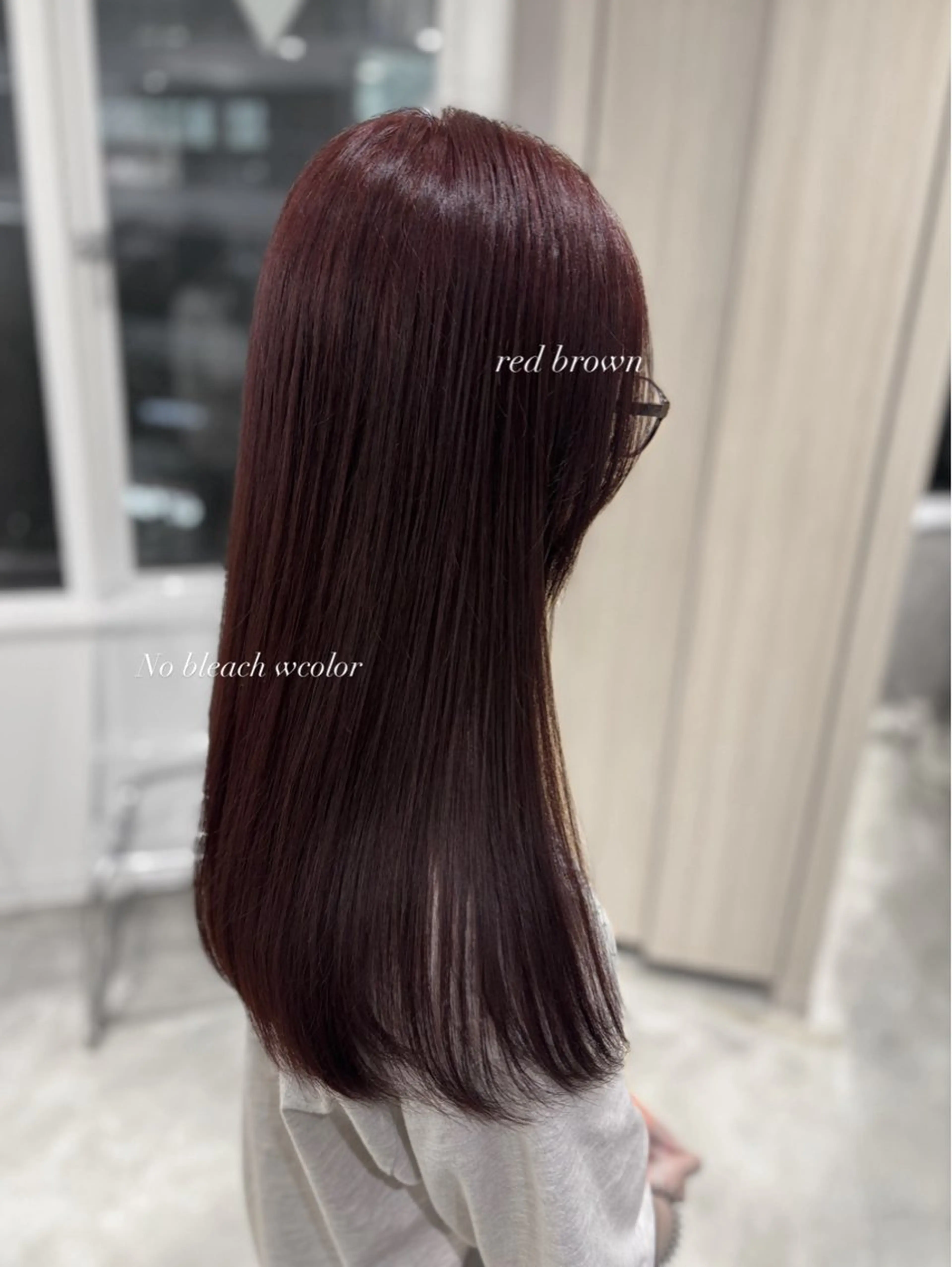 セミロング ヘアカラー トリートメント カットモデル募集中/ 暖色/NOA🤎💭のヘアスタイル