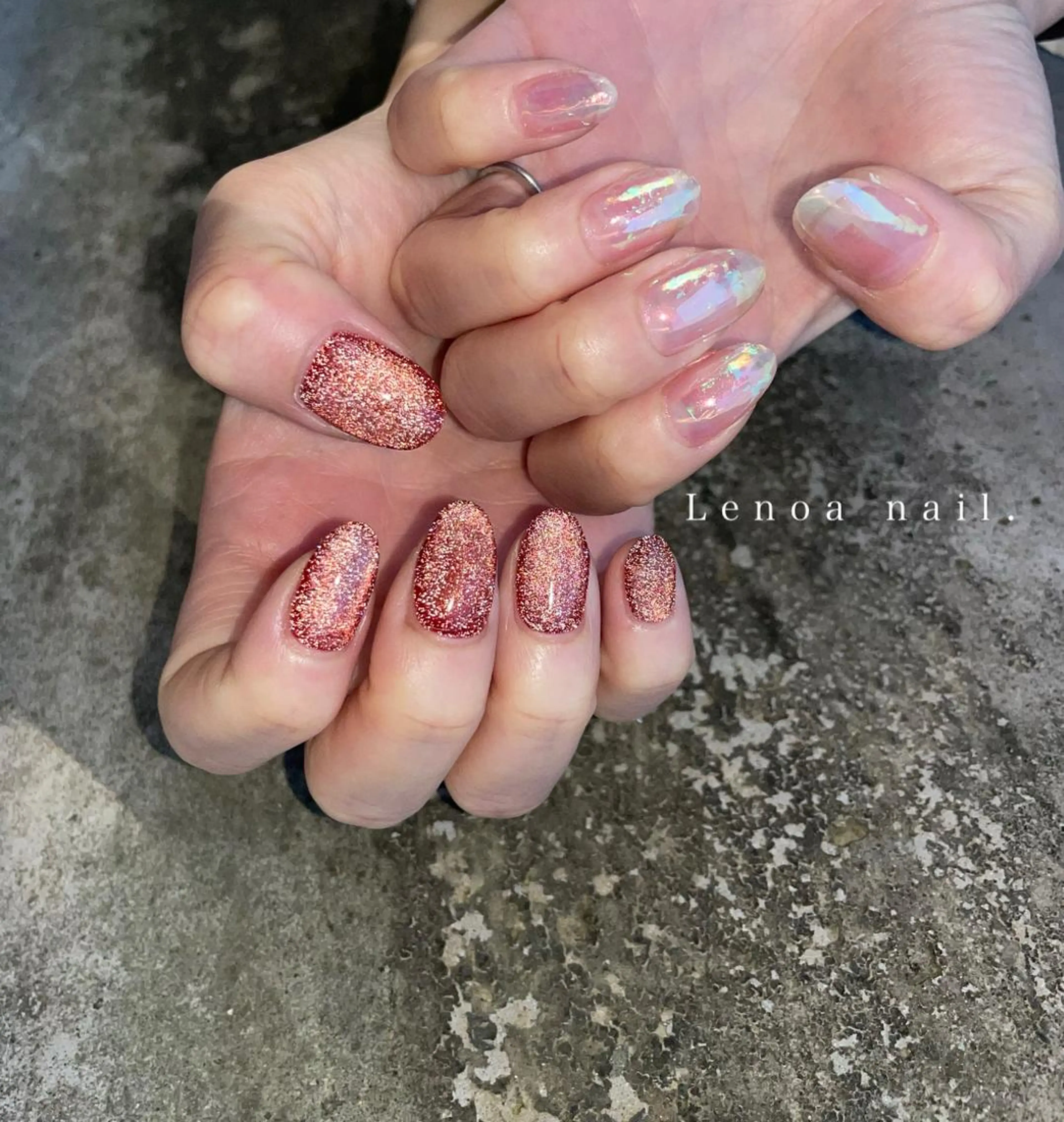 ネイル nailsalon Lenoaのネイルデザイン