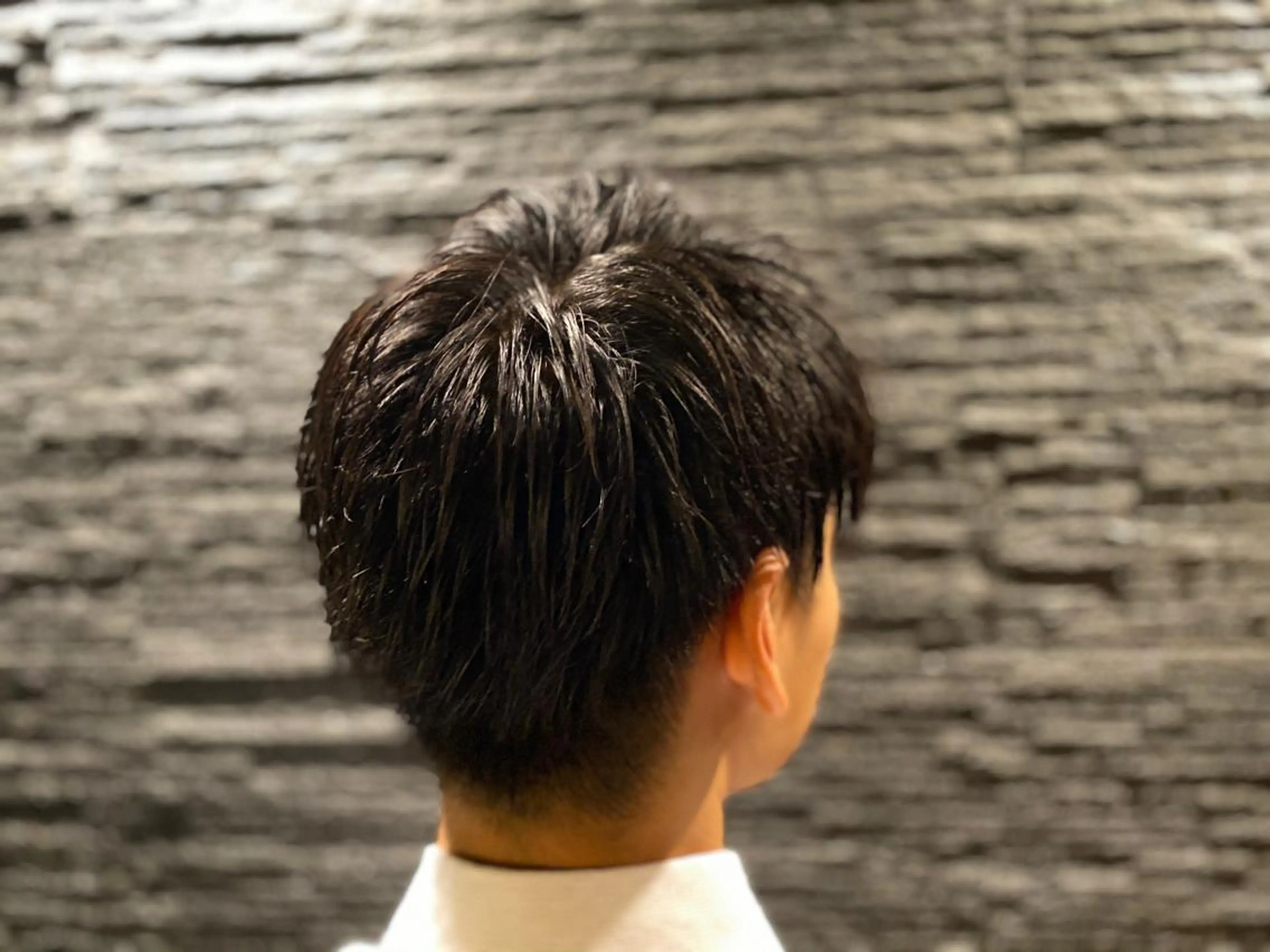 ショート メンズ 林田 龍明のヘアスタイル