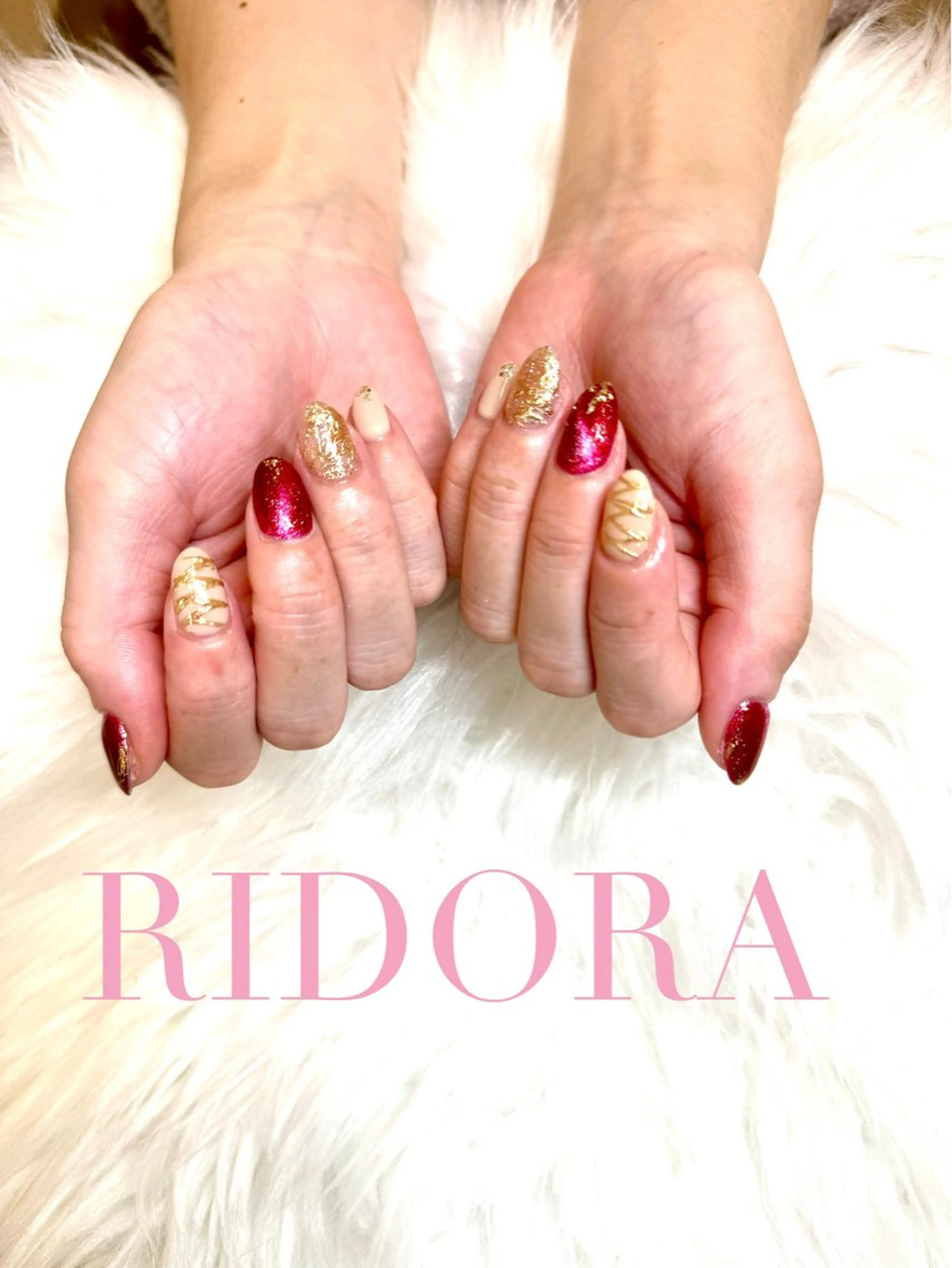 ネイル RIDORA nailのネイルデザイン