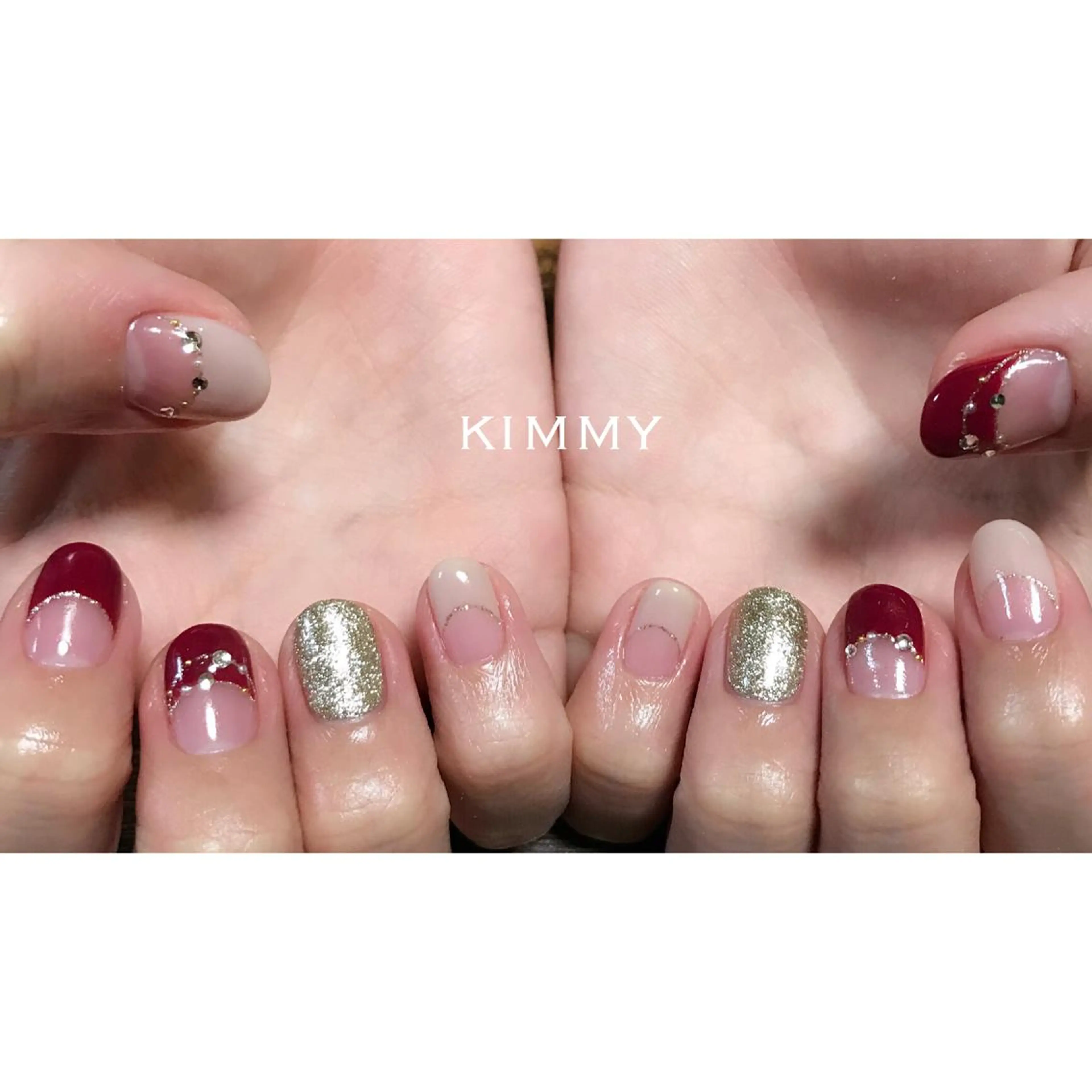 ネイル ハンドネイル kimmy nailsのネイルデザイン