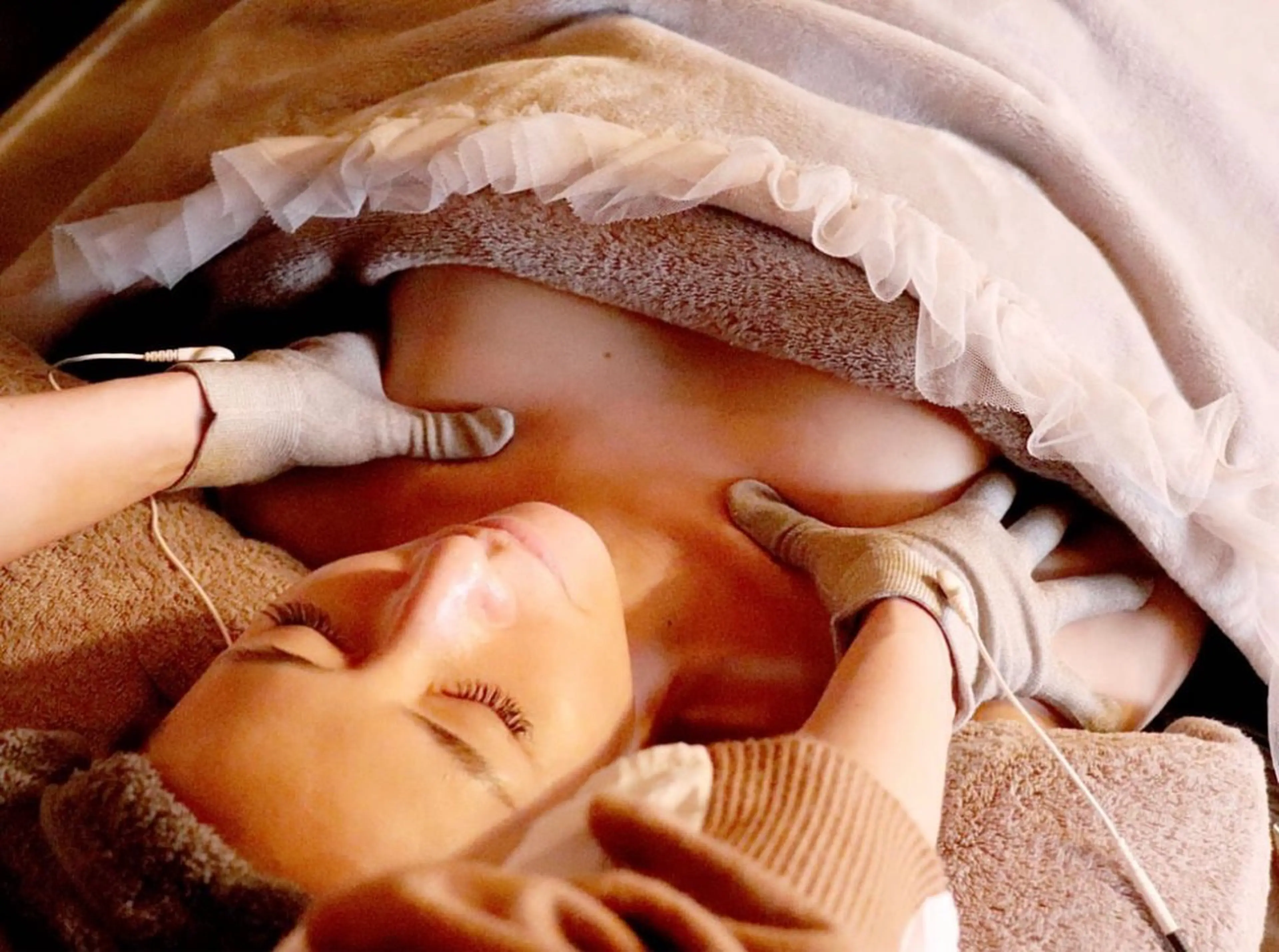 切らない・入れない・痛くない！桃🍑の様にふっくら柔らかバストになる為の60分✨の写真