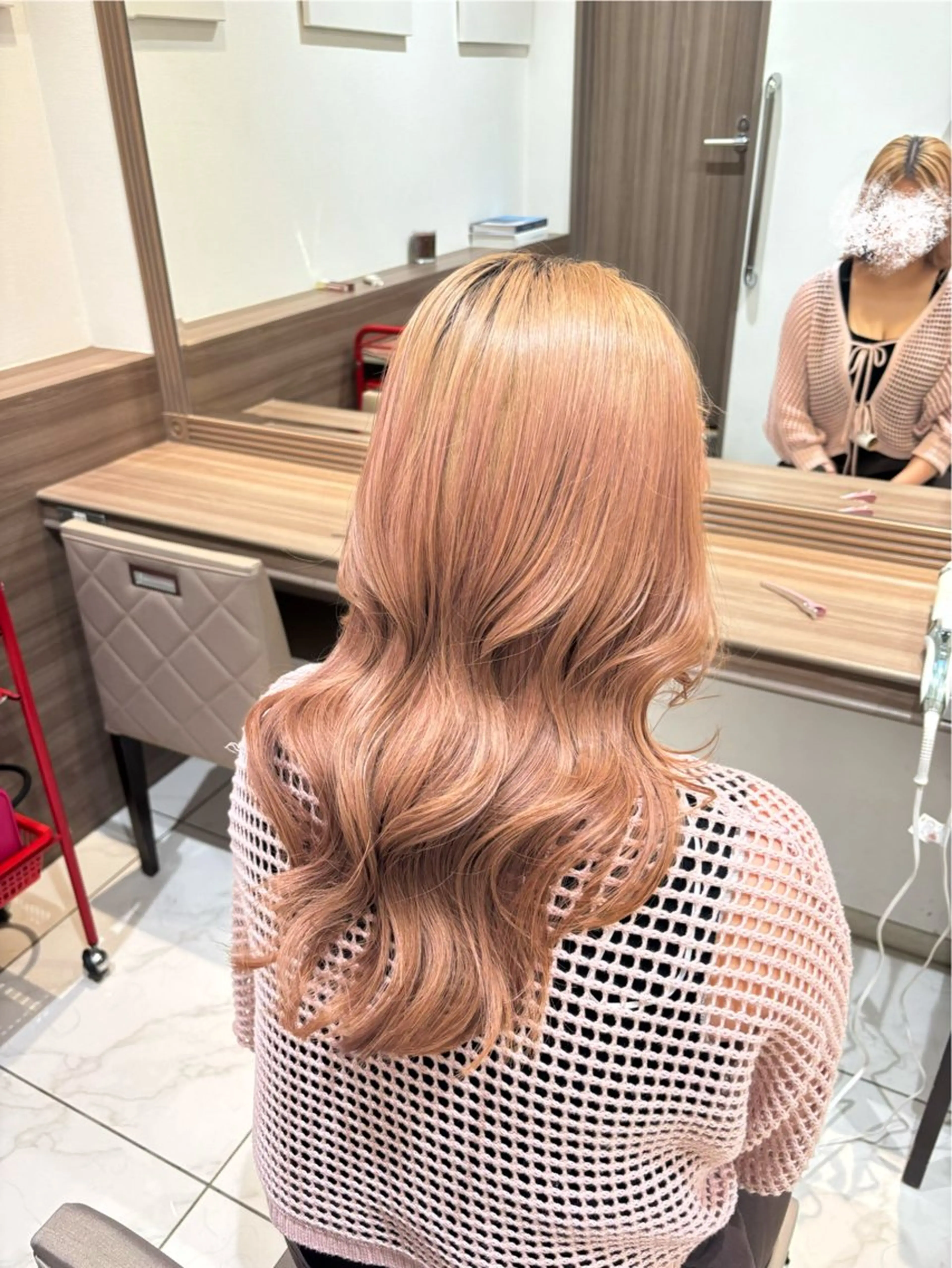 カラー 山田玲碧 🎀モデル募集中🎀のヘアスタイル