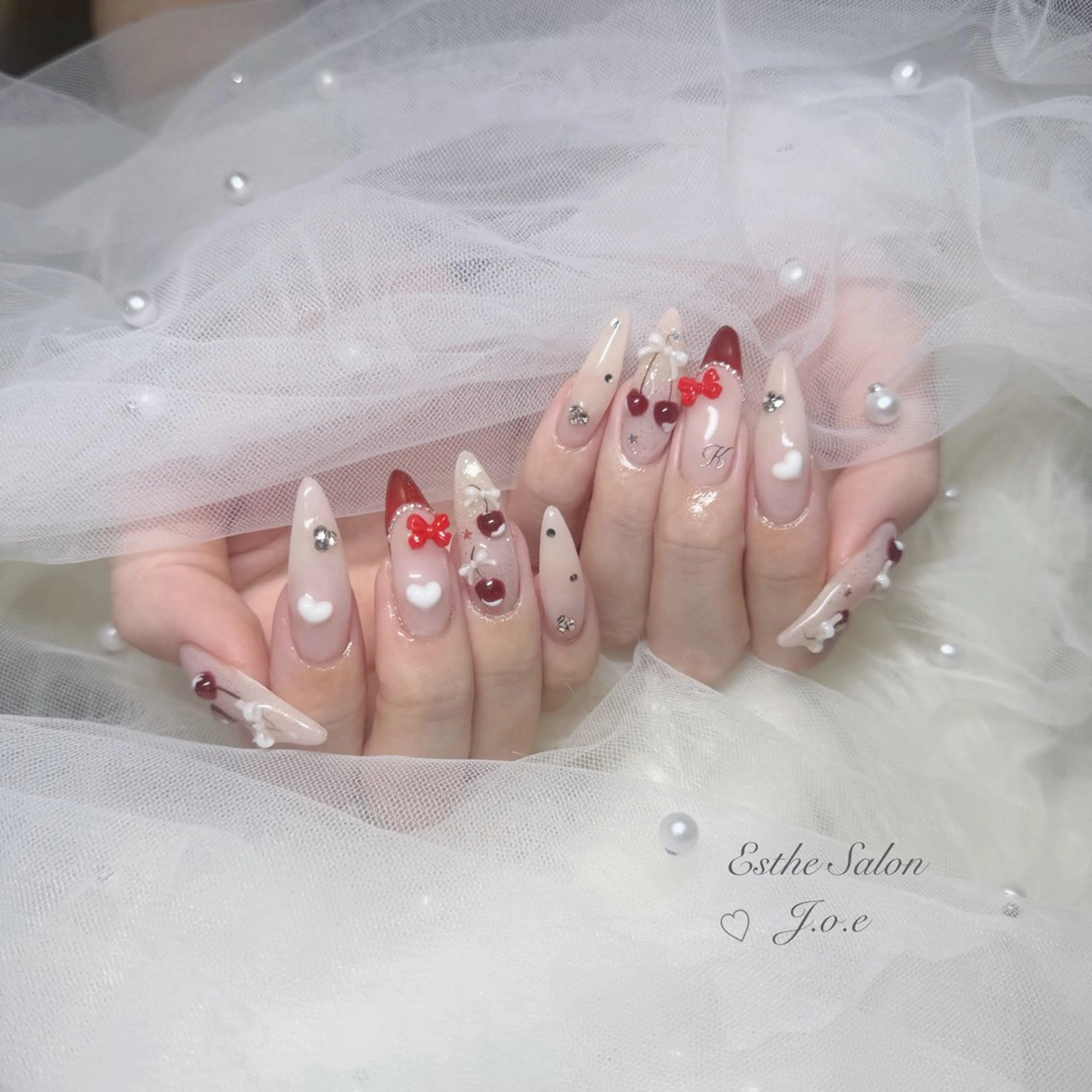 ネイル ハンドネイル 石堂 さくらのネイルデザイン