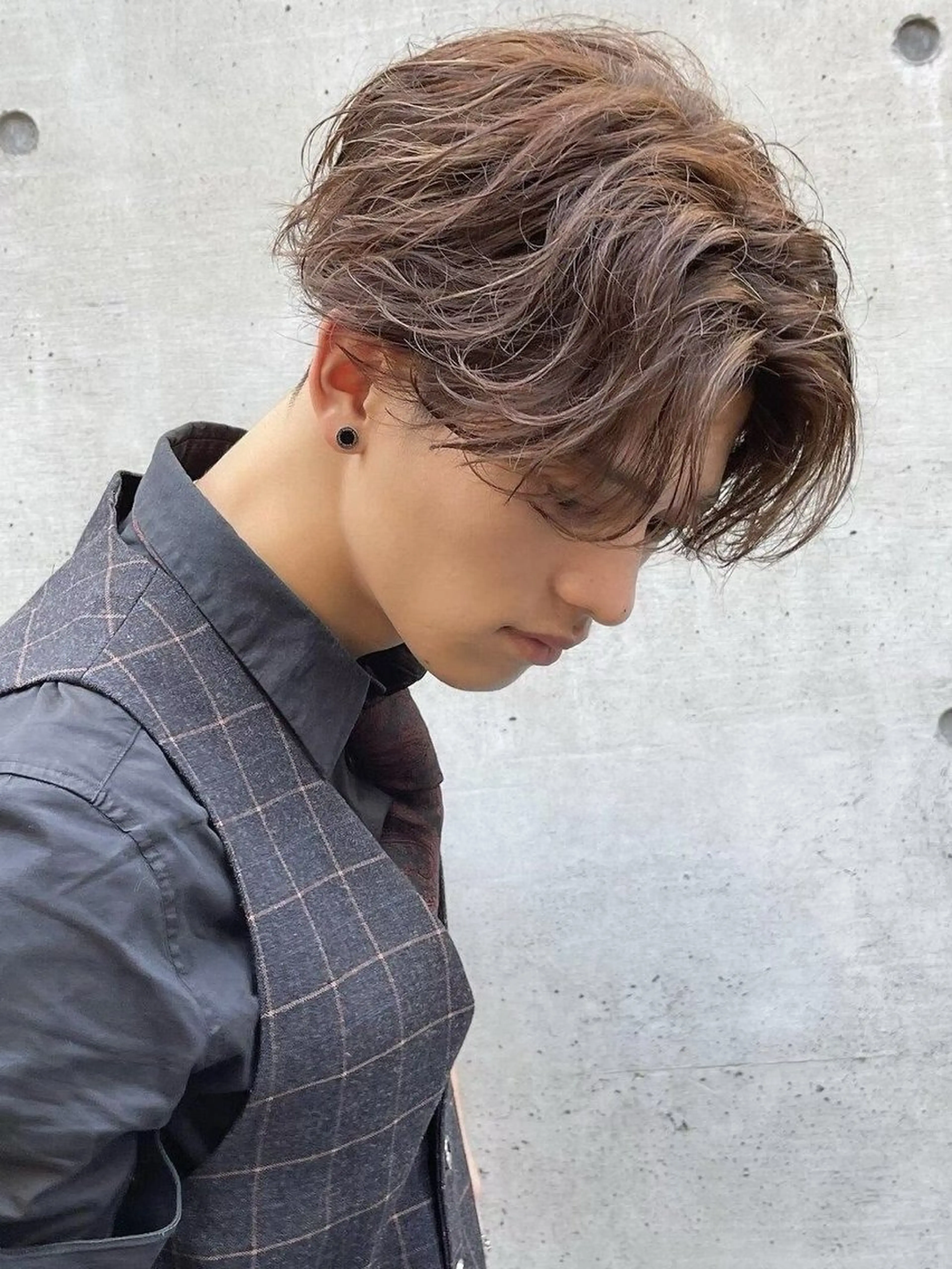 ショート パーマ 【fifth】 武井音和のヘアスタイル