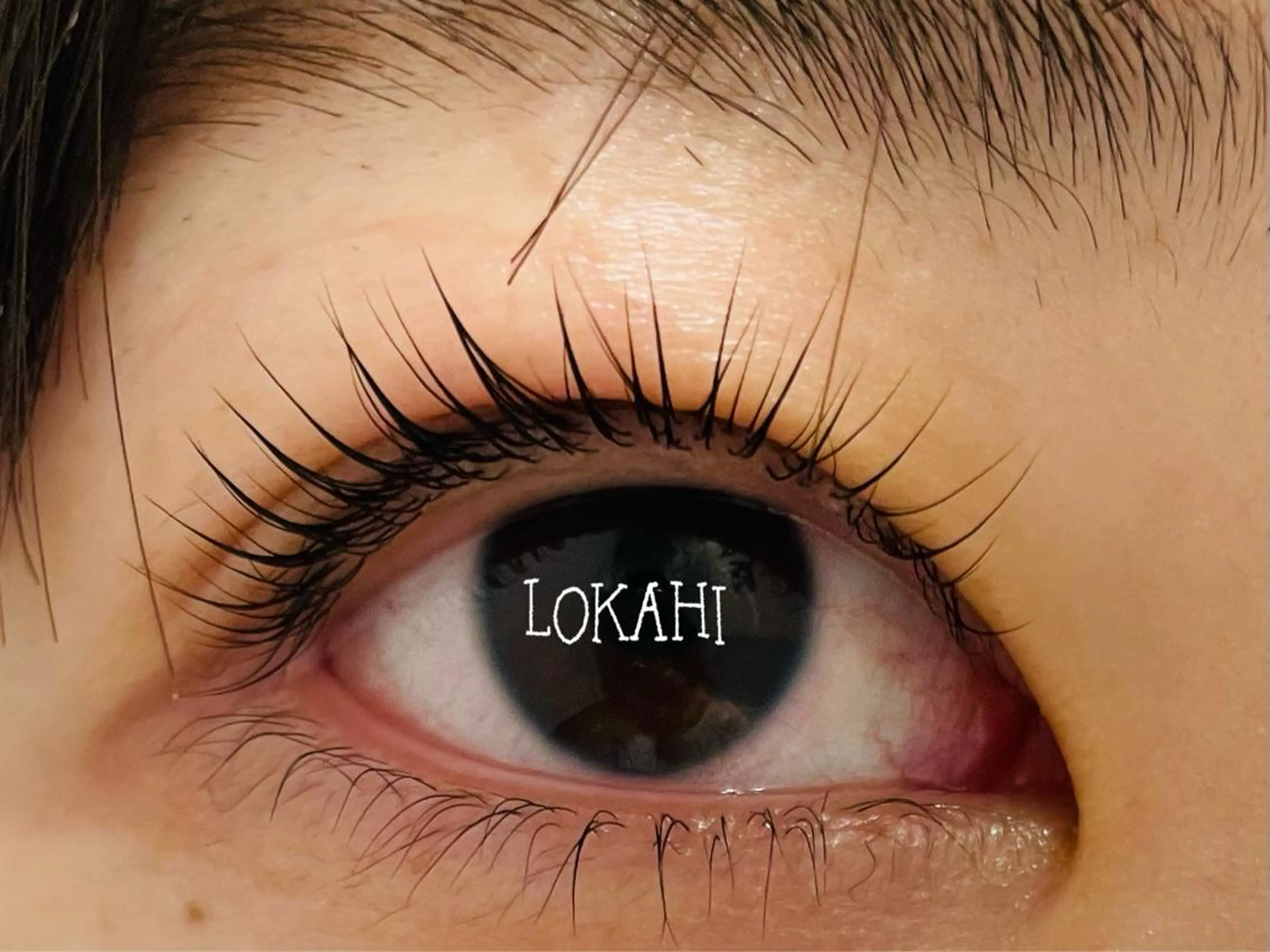 マツエク・マツパ パリジェンヌラッシュリフト LOKAHI ヤハラのマツエク・マツパデザイン
