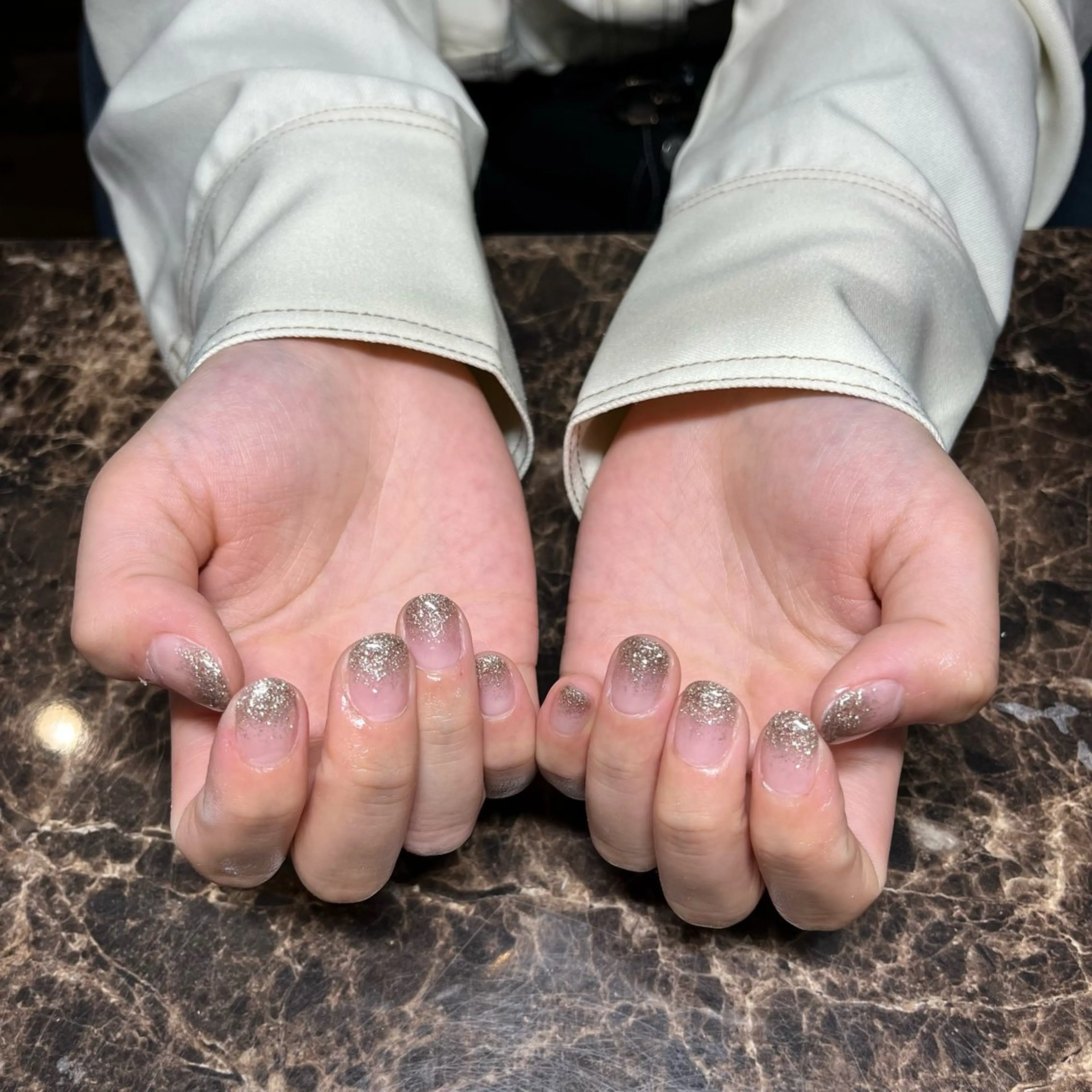 ネイル ハンドネイル IROHA nail Ami🐊🎀のネイルデザイン