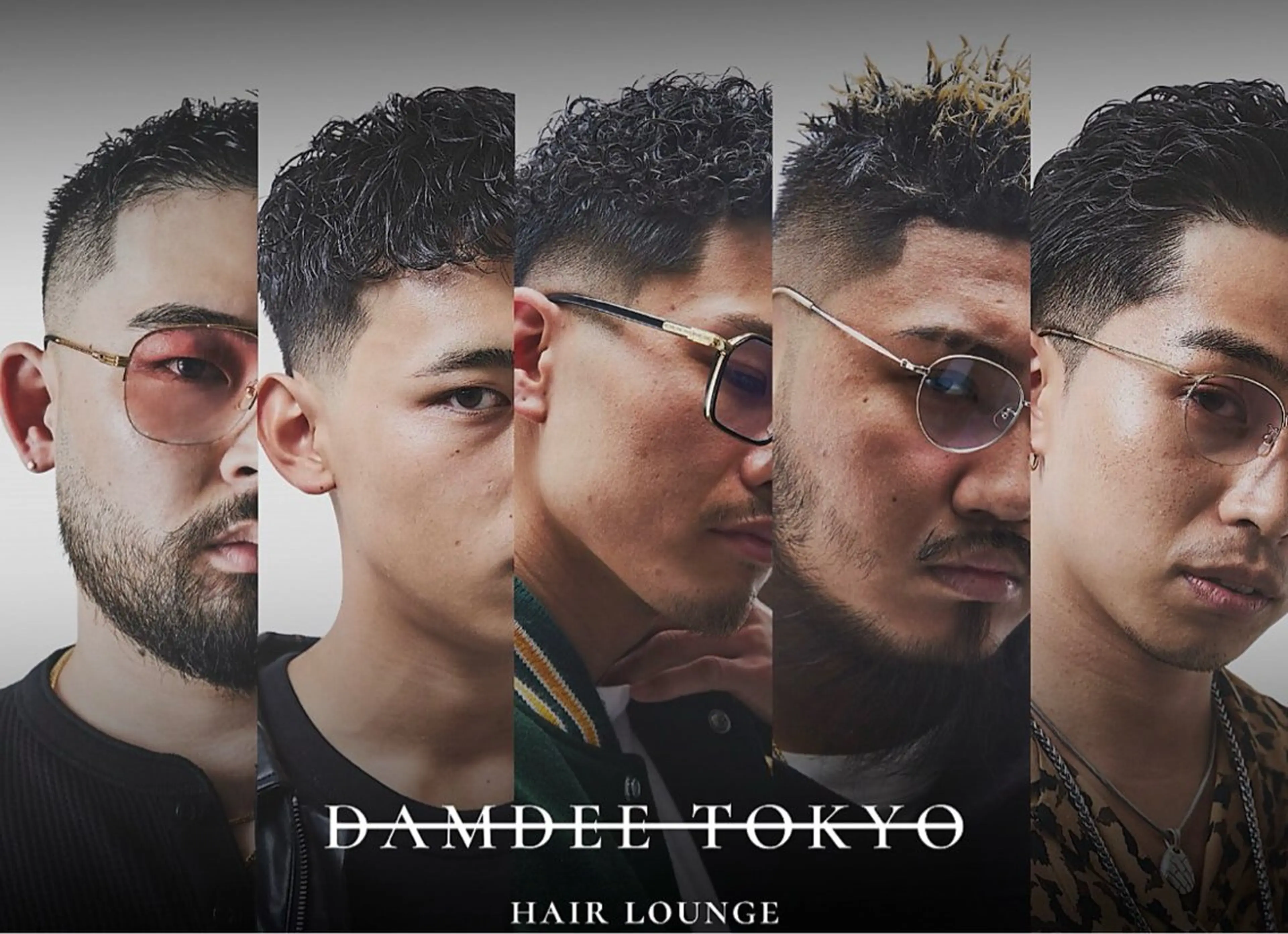 ショート パーマ メンズ イセ コウタロウのヘアスタイル