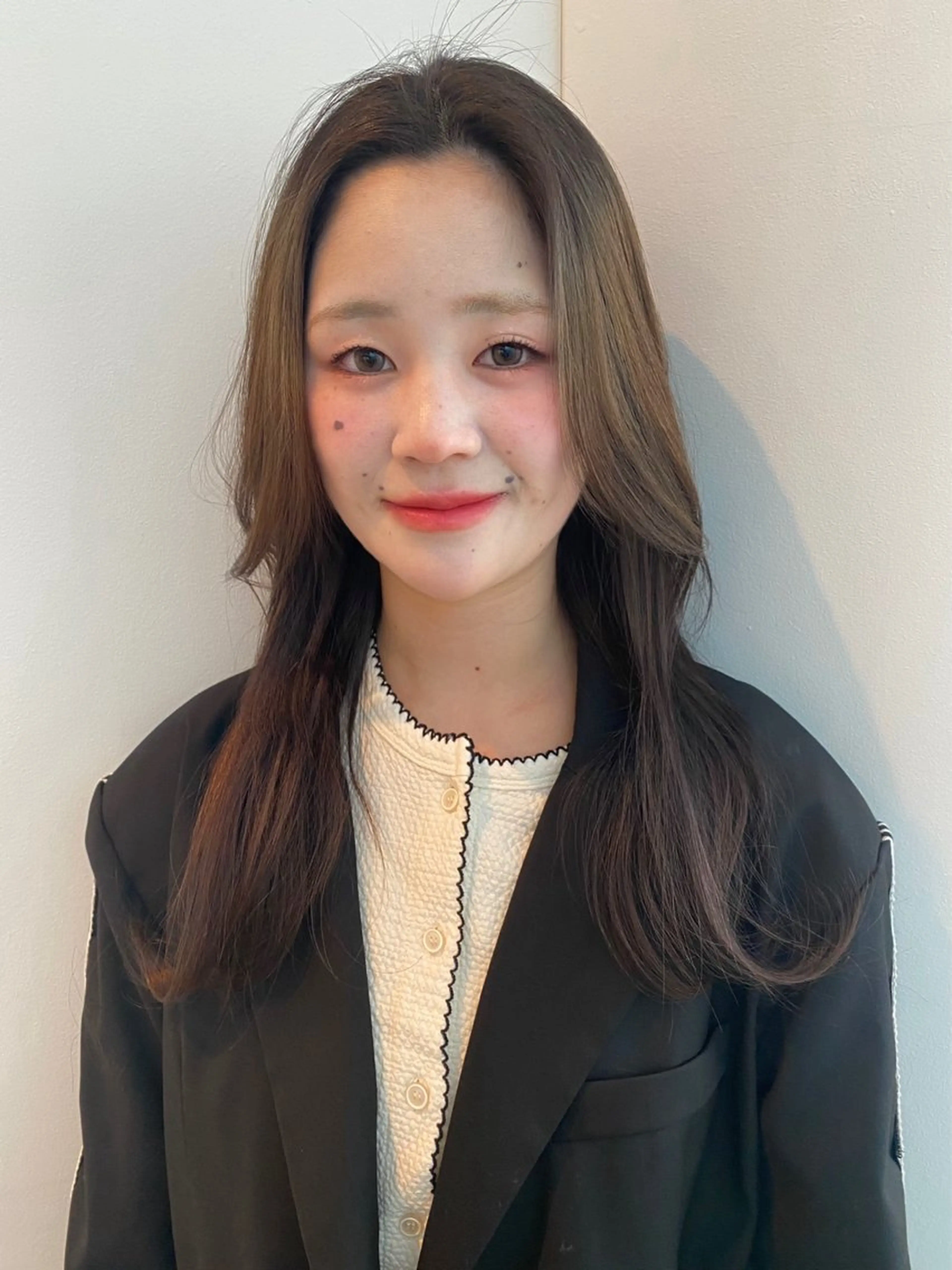 ロング カラー カット ヘアカラー トリートメント mai / linoah˚✧のヘアスタイル