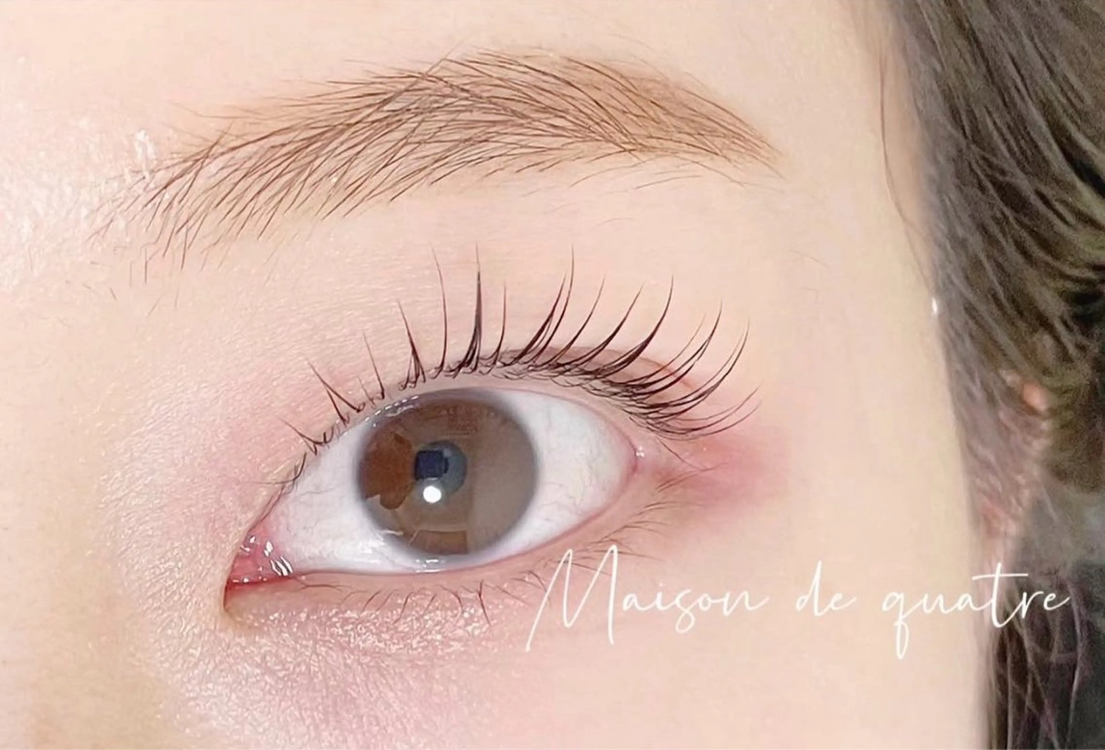 マツエク・マツパ 阿達 海璃のマツエク・マツパデザイン