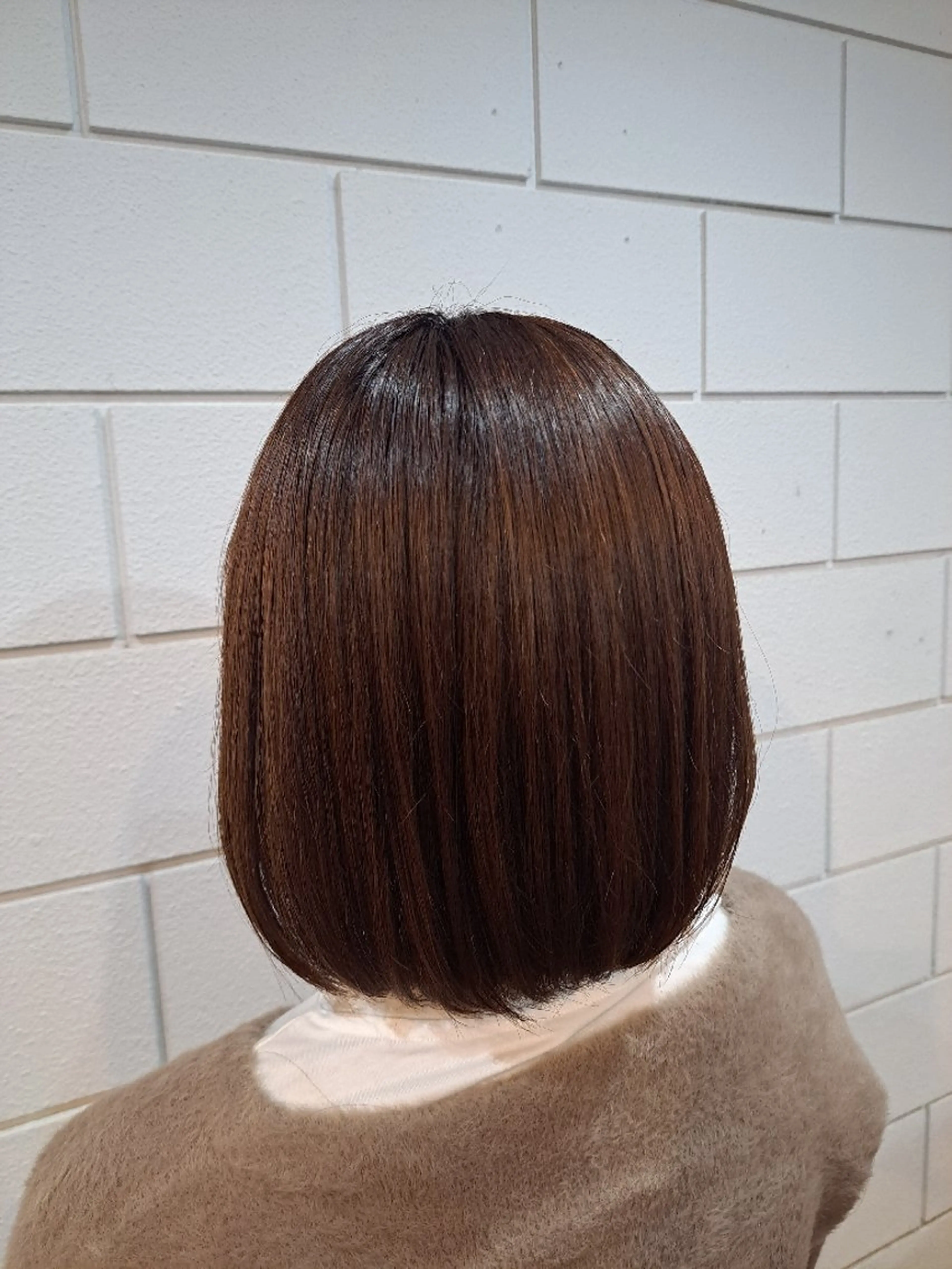 ミディアム カラー ヘアカラー 松島 冬浬のヘアスタイル