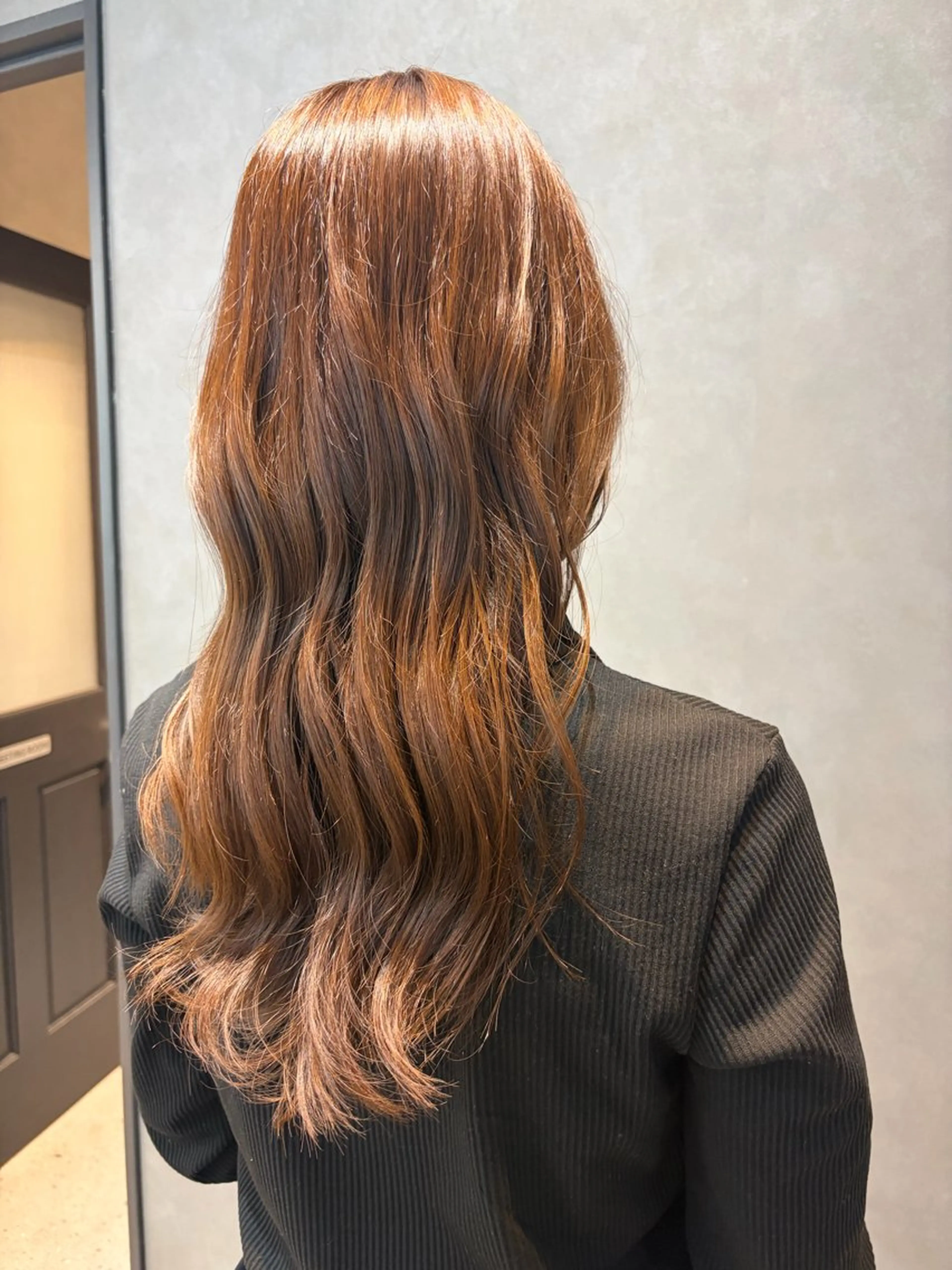 カラー ブラウンカラー ピンクカラー ヘアカラー 🎀ayana /仙台/艶カラー🎀のヘアスタイル