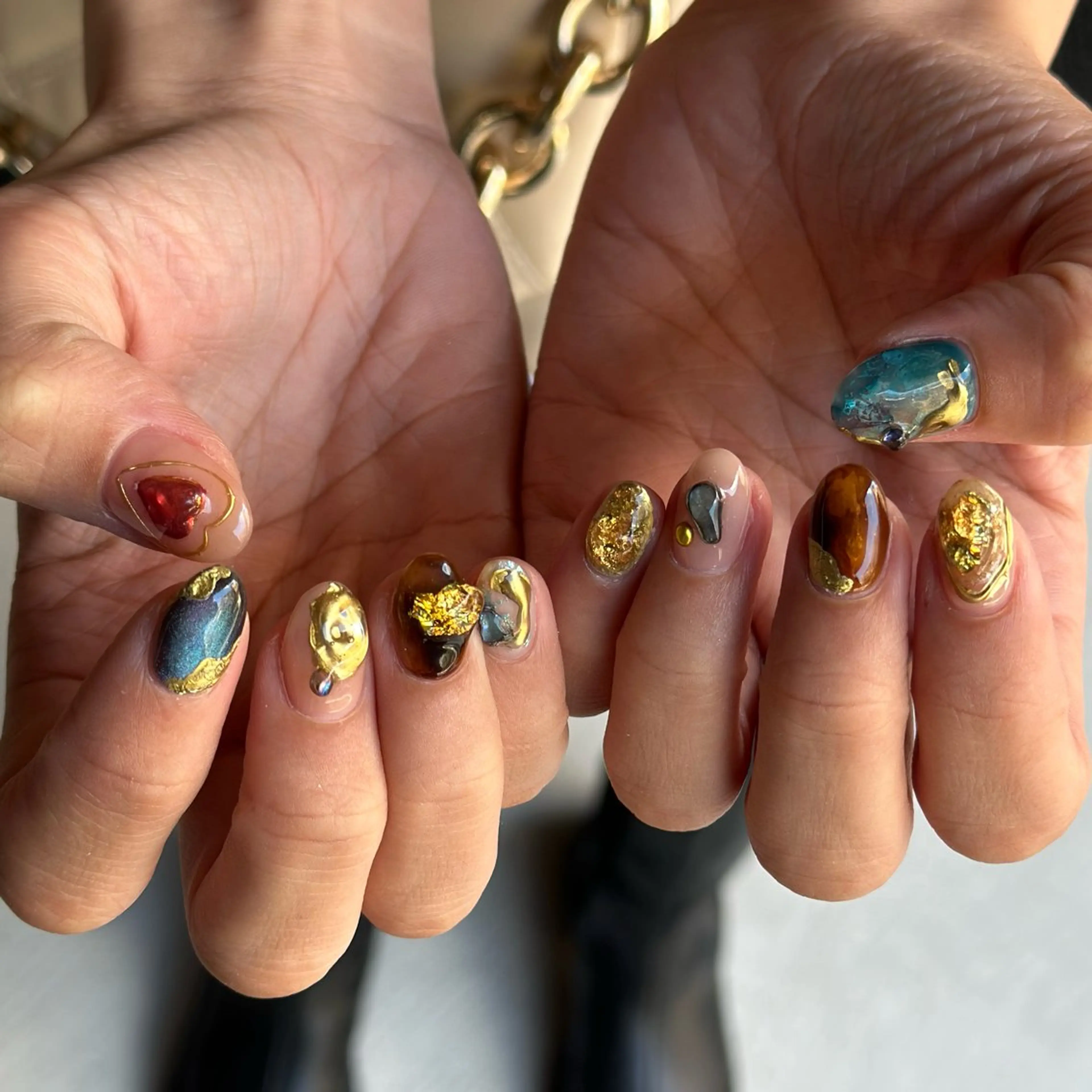 ネイル chinois (シノワ)のネイルデザイン