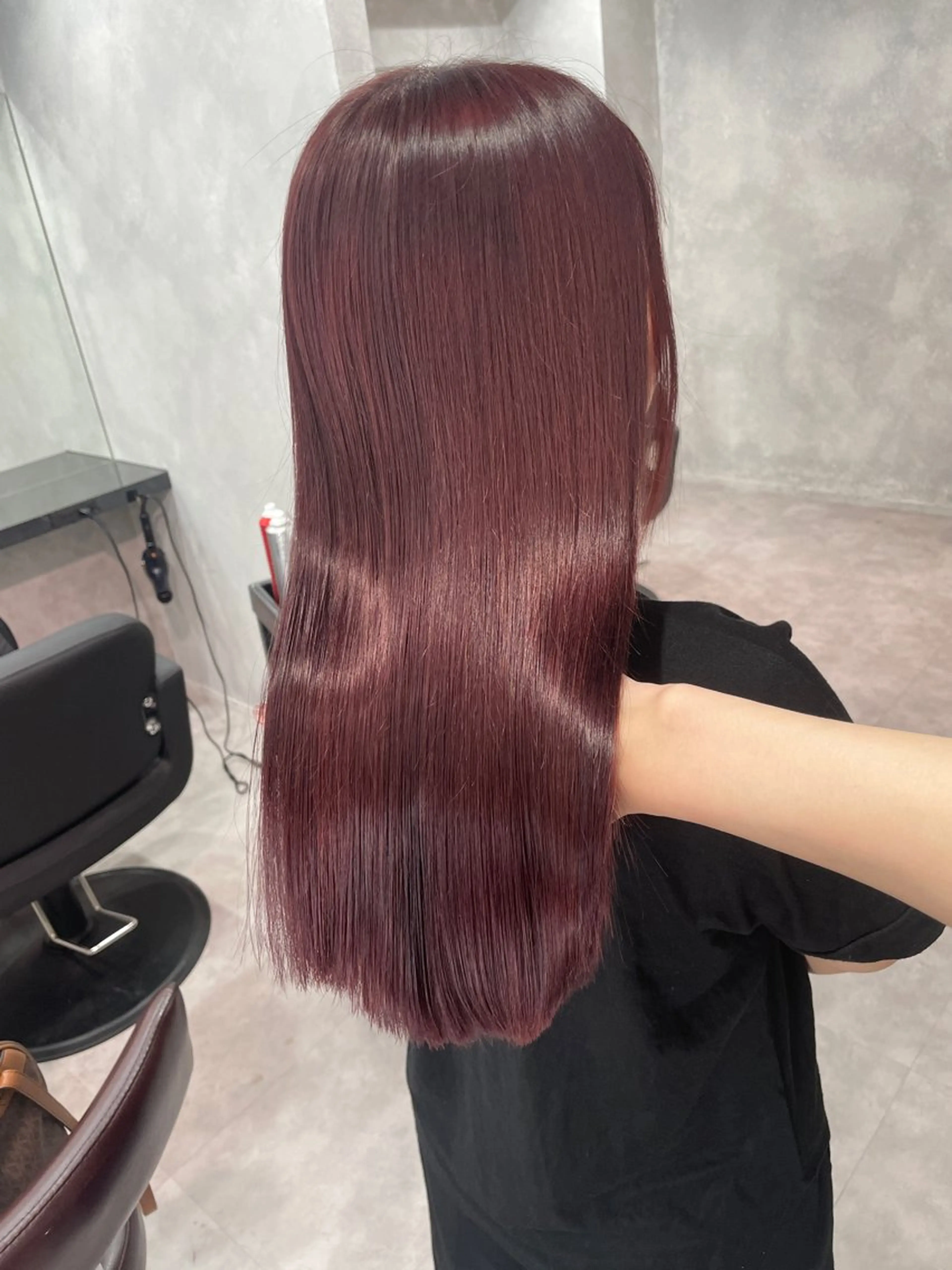 🍒ྀི縮毛矯正＋トリートメント🍒ྀིの写真