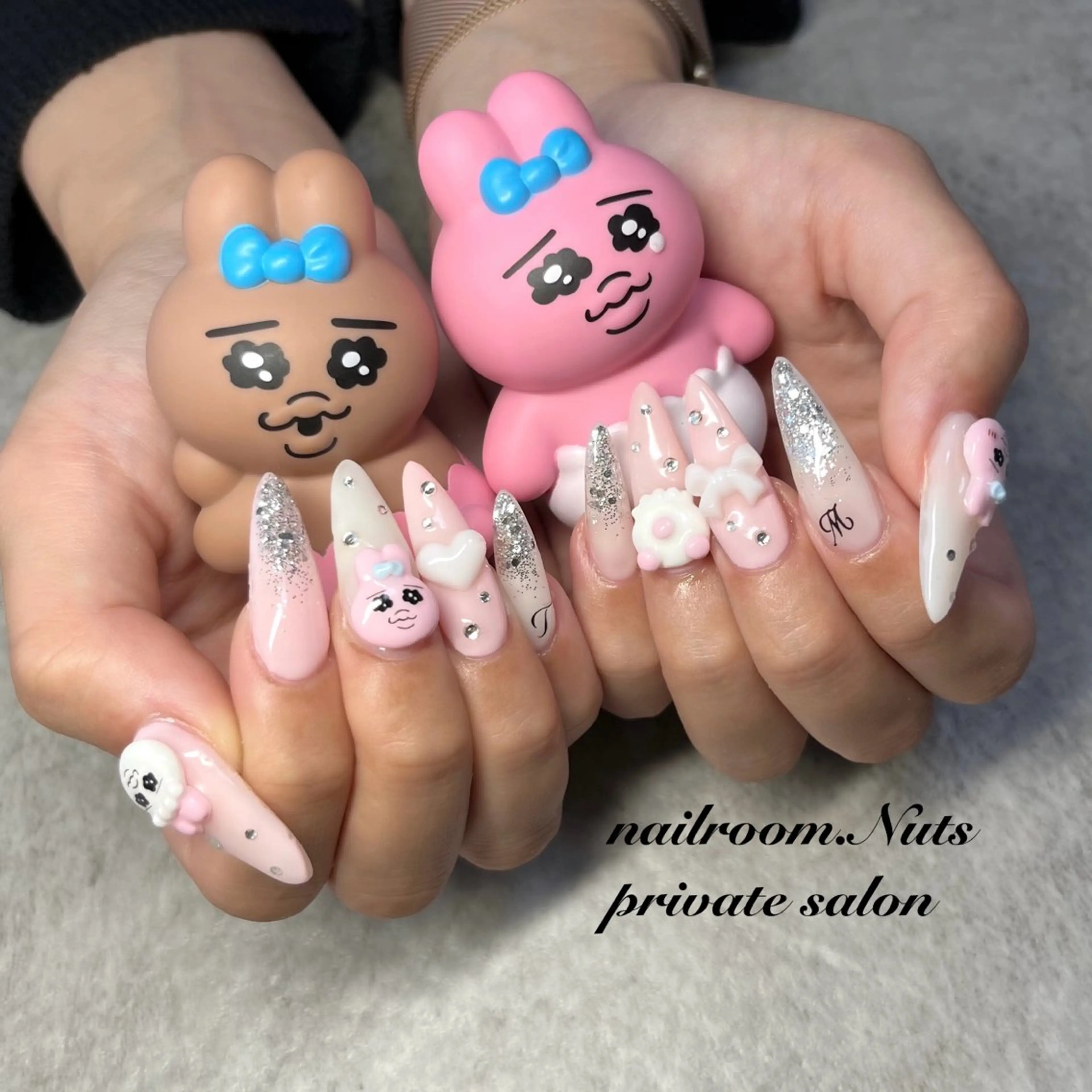 ネイル nailsalon Nutsのネイルデザイン