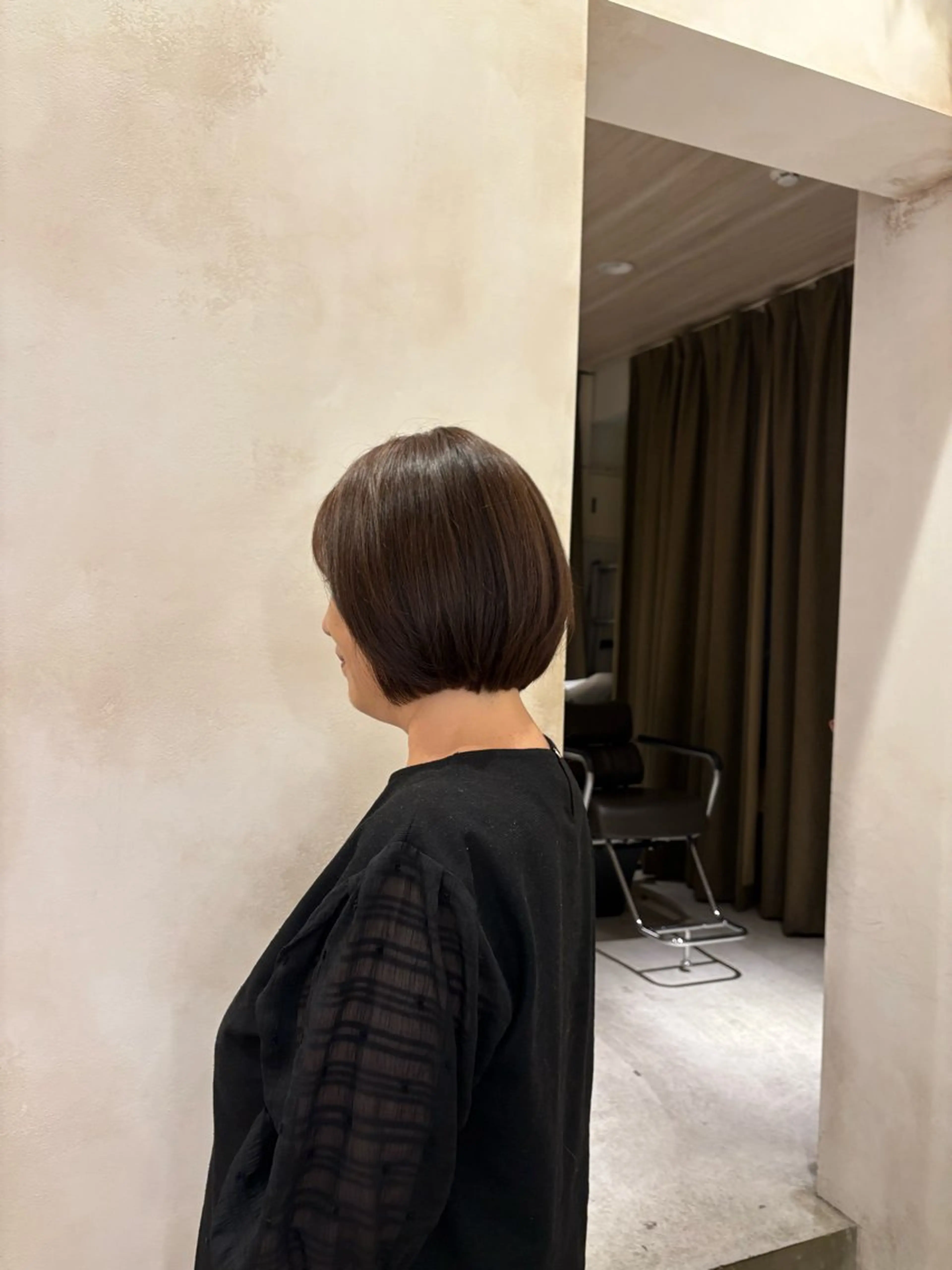 ショート カラー 和泉市/ LORAN/原田のヘアスタイル