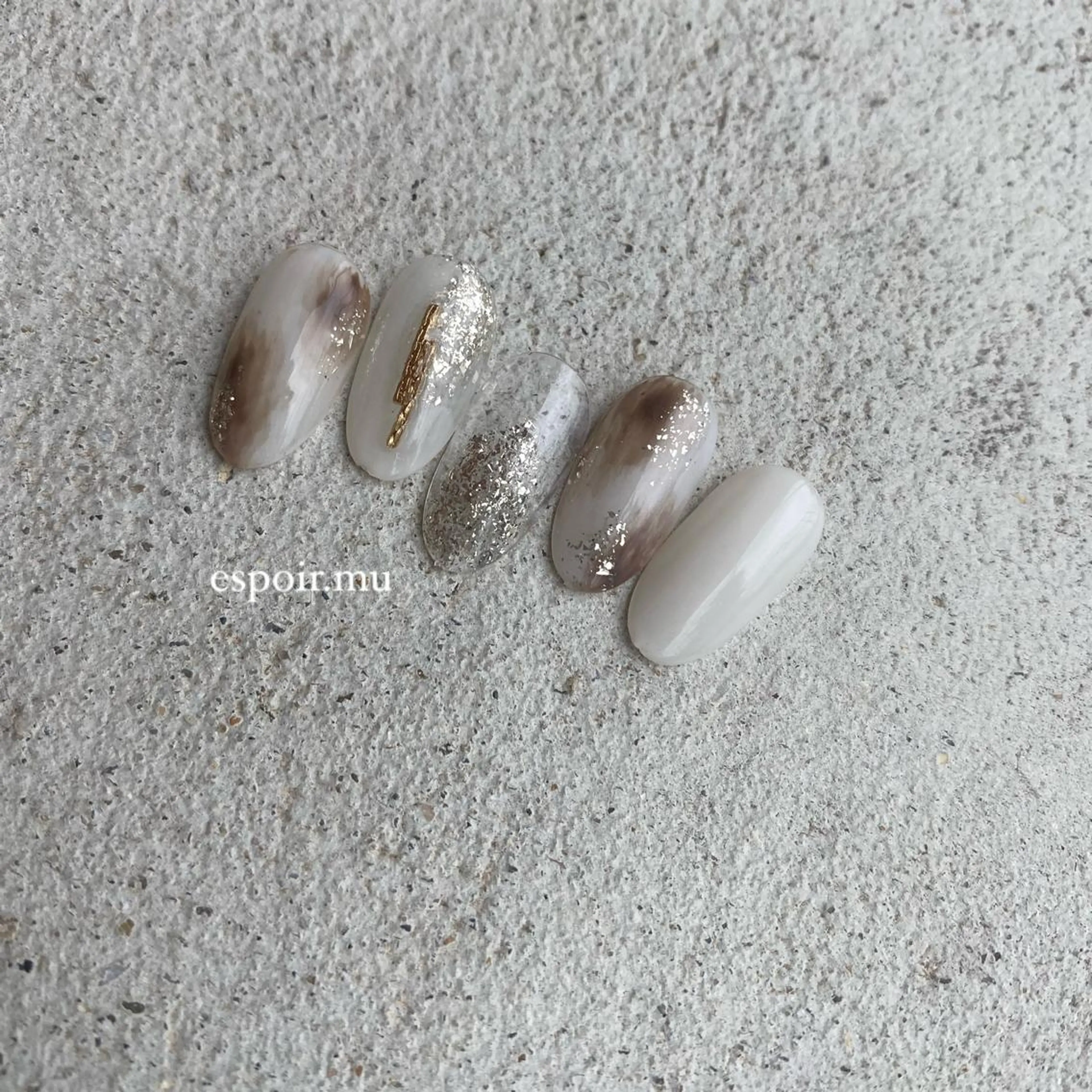 ネイル espoir. muのネイルデザイン