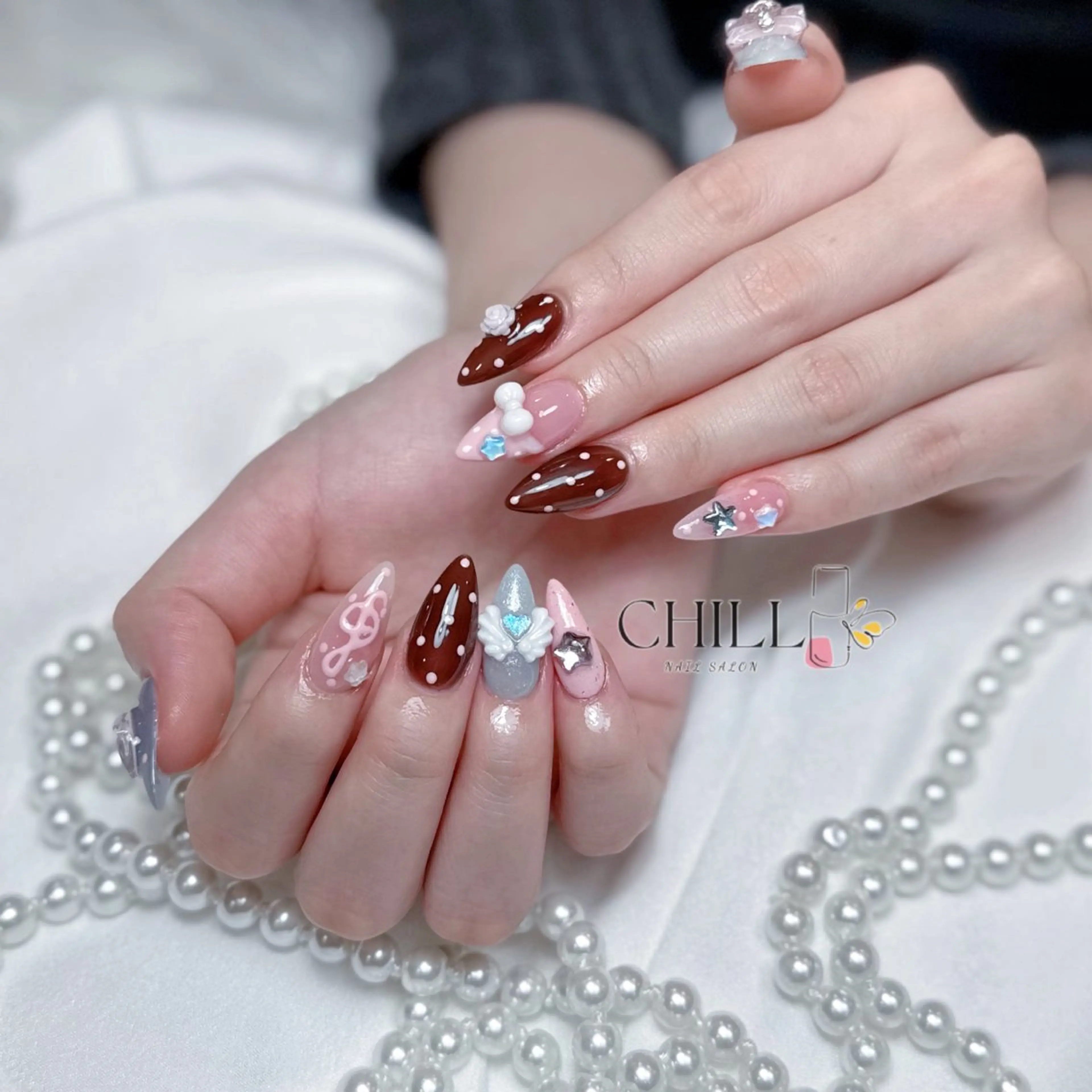 ネイル ハンドネイル Nailsalon CHILL大須店のネイルデザイン