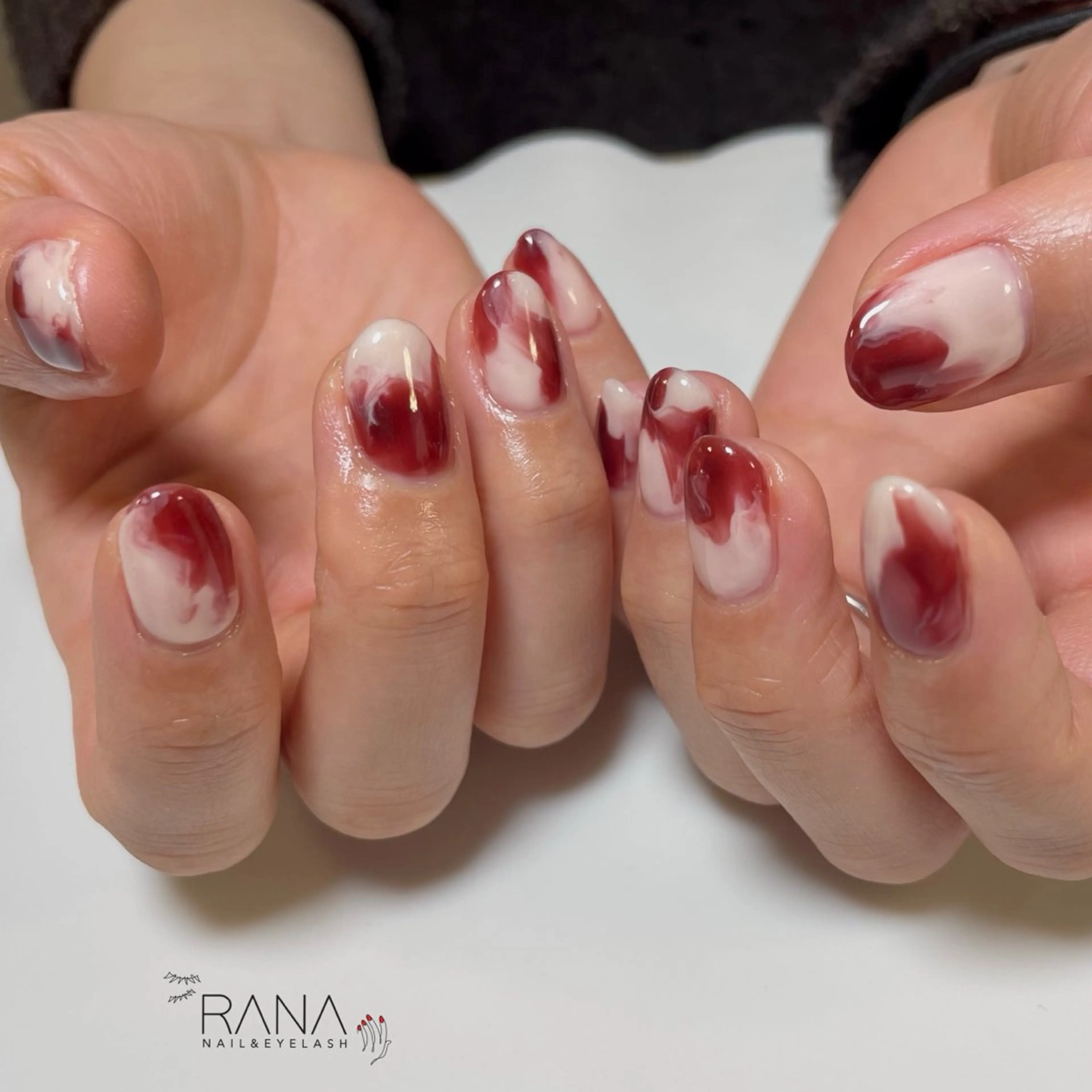 ネイル Nail eyelash Rana所属・Konno🕊️ 【Rana】のネイルデザイン