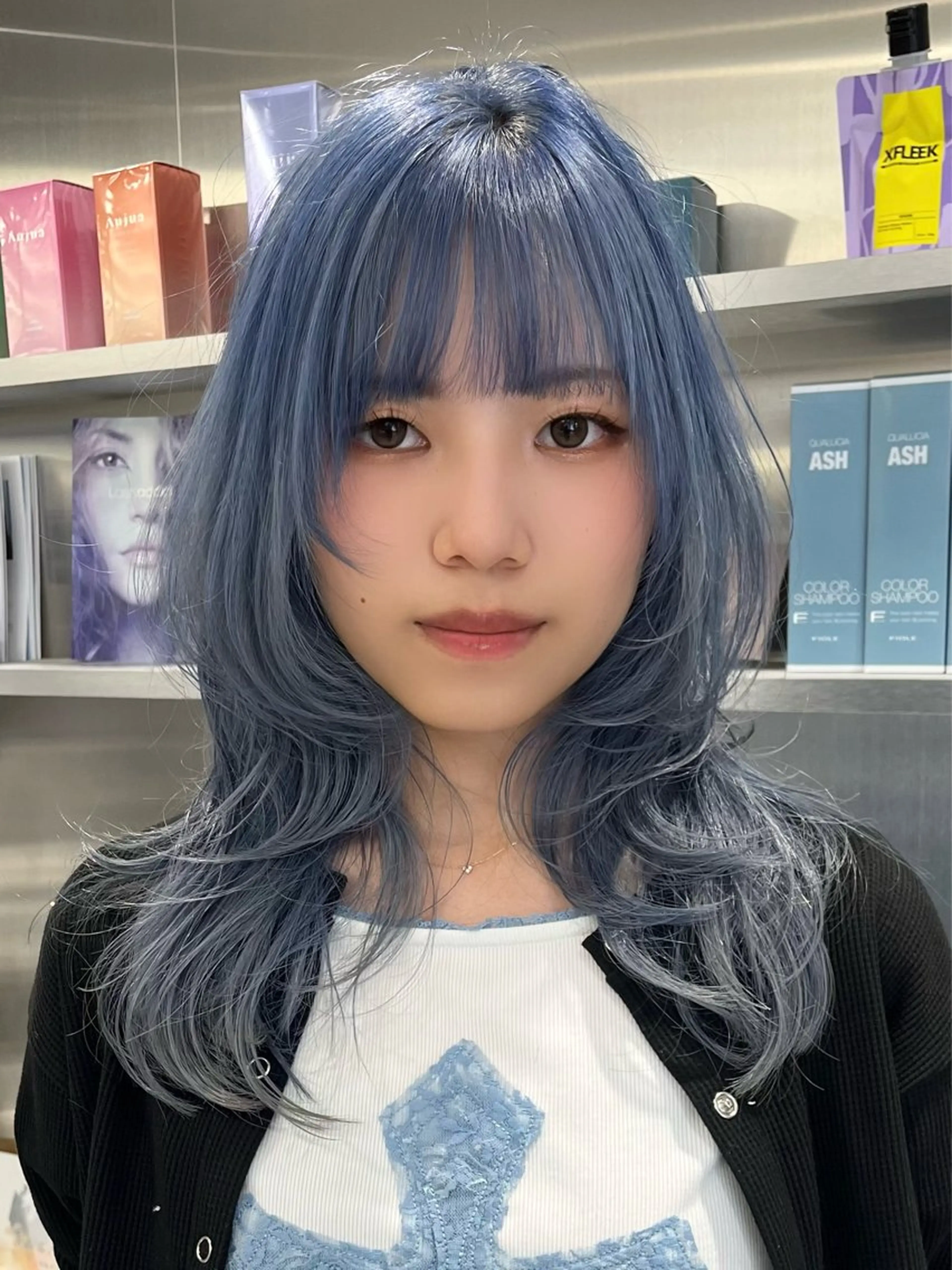 ロング 韓国レイヤー🇰🇷 🤍🎀honokaのヘアスタイル