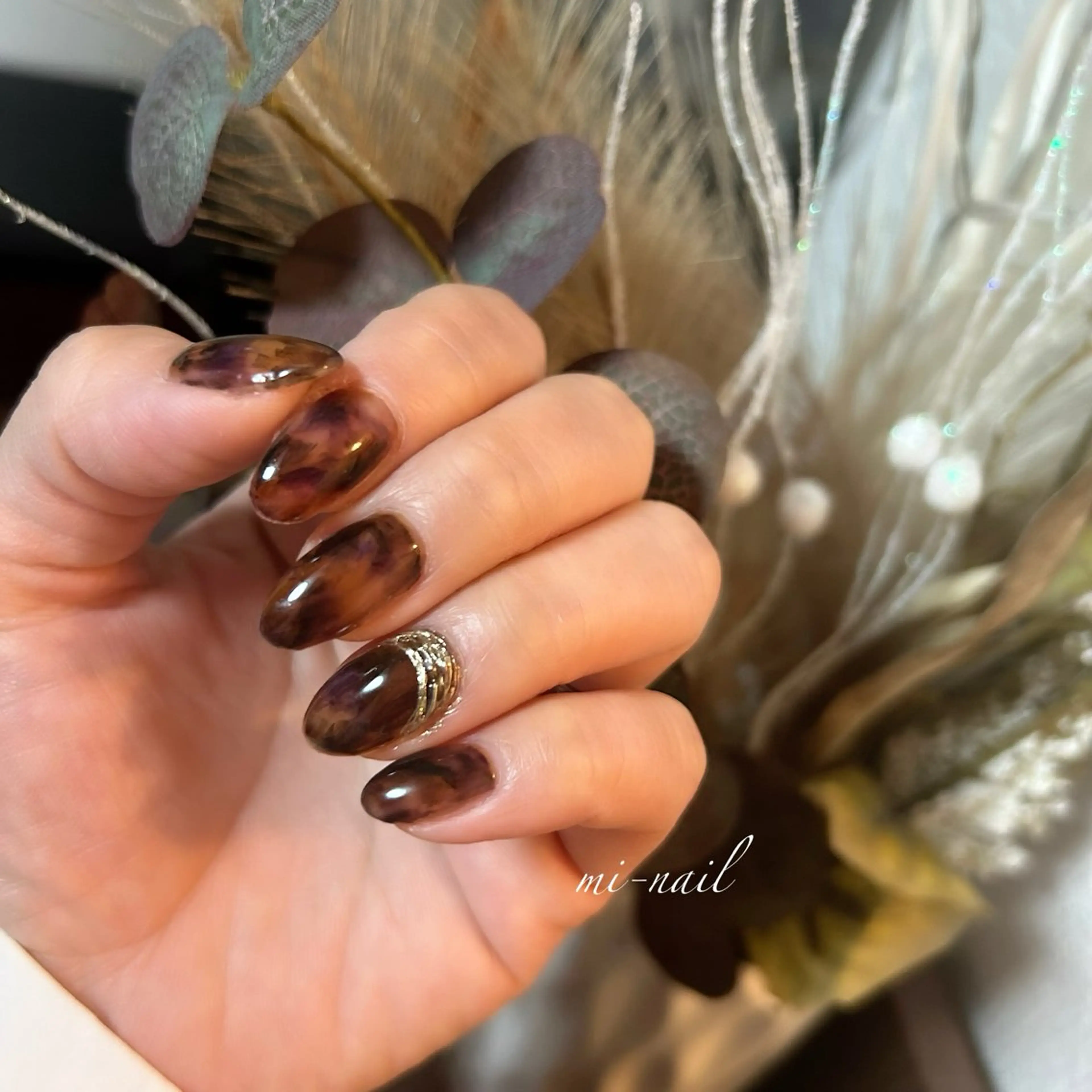 ネイル ハンドネイル ..mi-nail ..のネイルデザイン