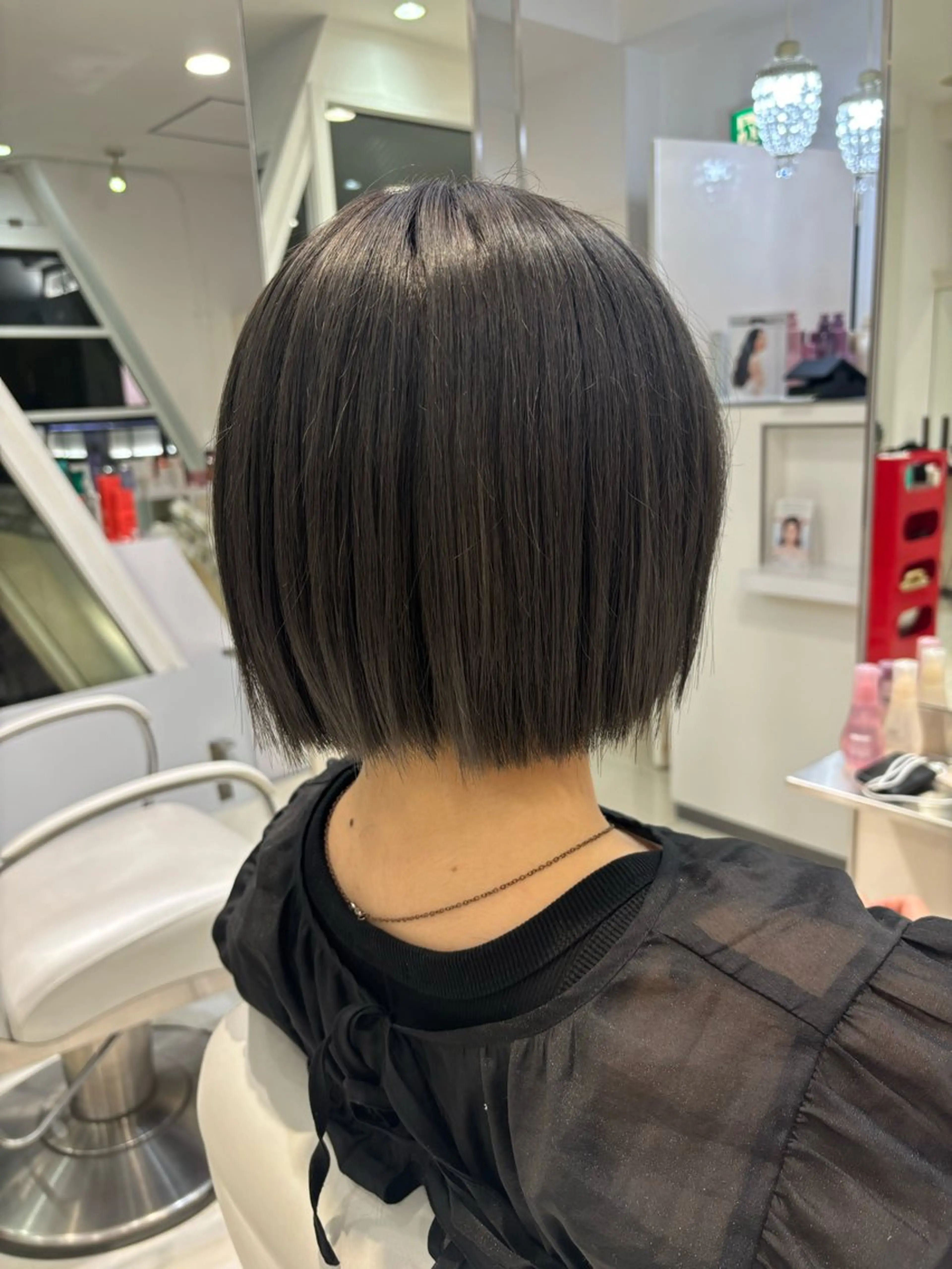 ショート カラー ほのか NOSH/博多千代のヘアスタイル