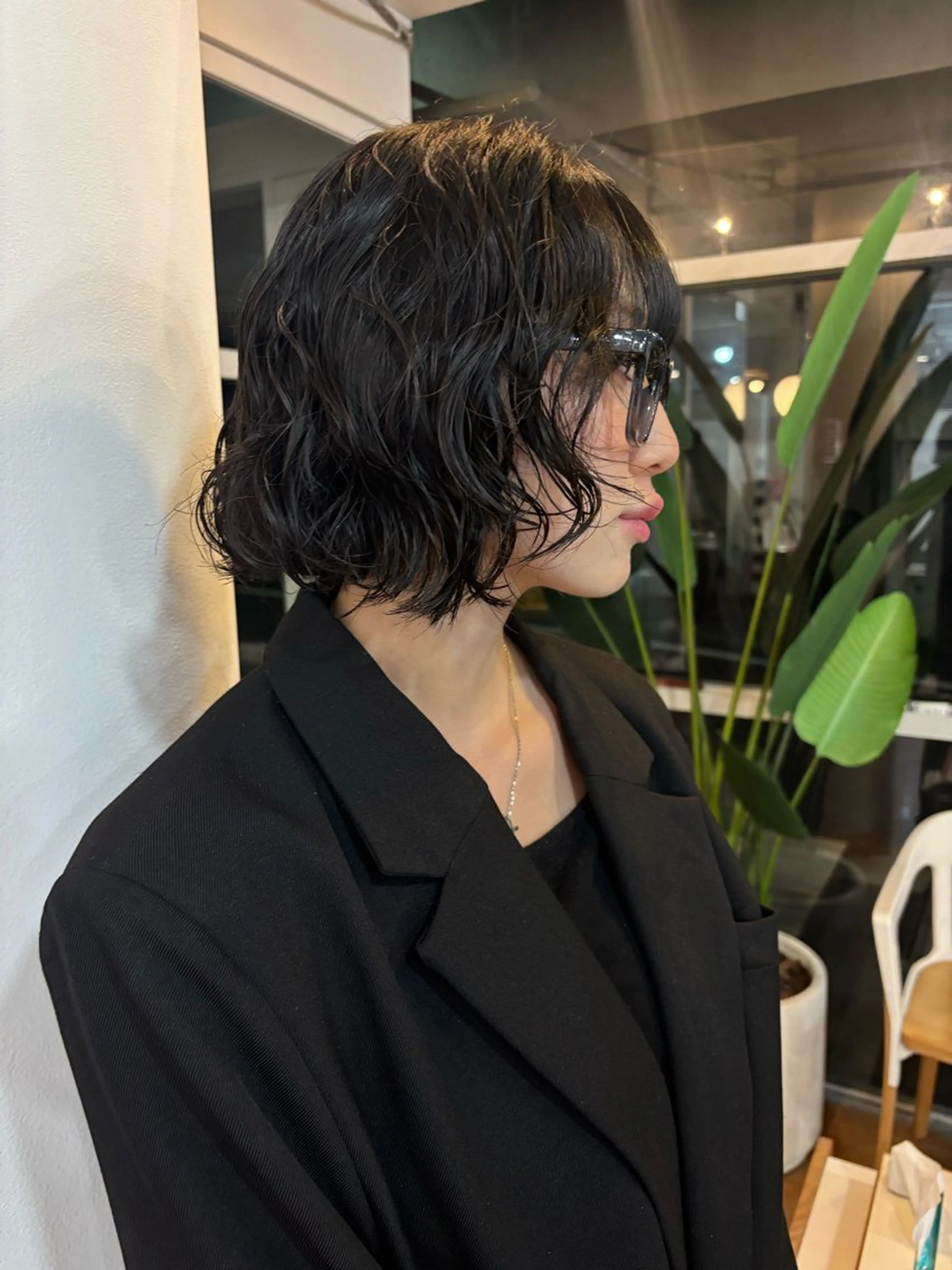 カラー パーマ ヘアカラー パーマ トリートメント パーマ 🍄Kurumi🍄のヘアスタイル